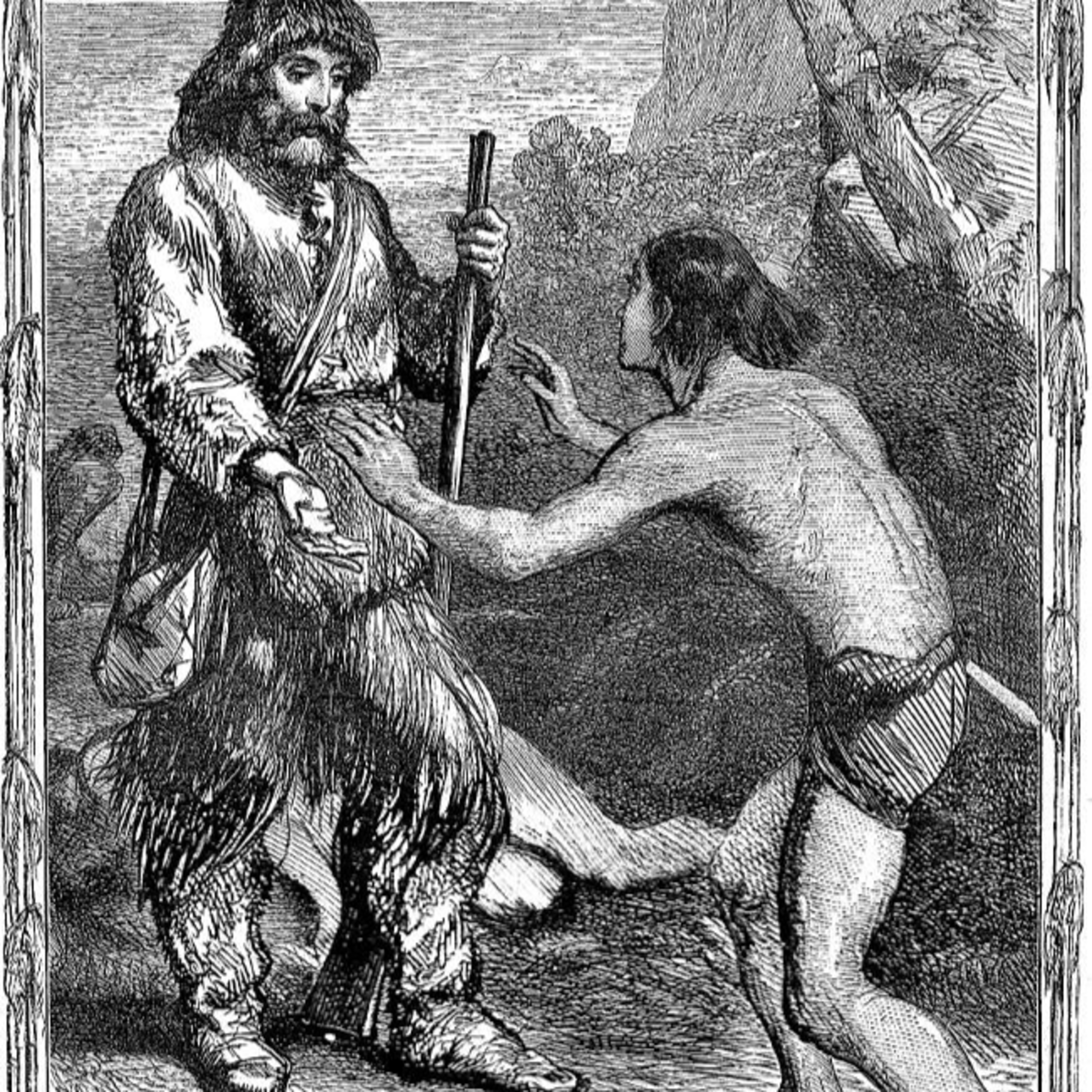 A Hora da Literatura: Robinson Crusoé