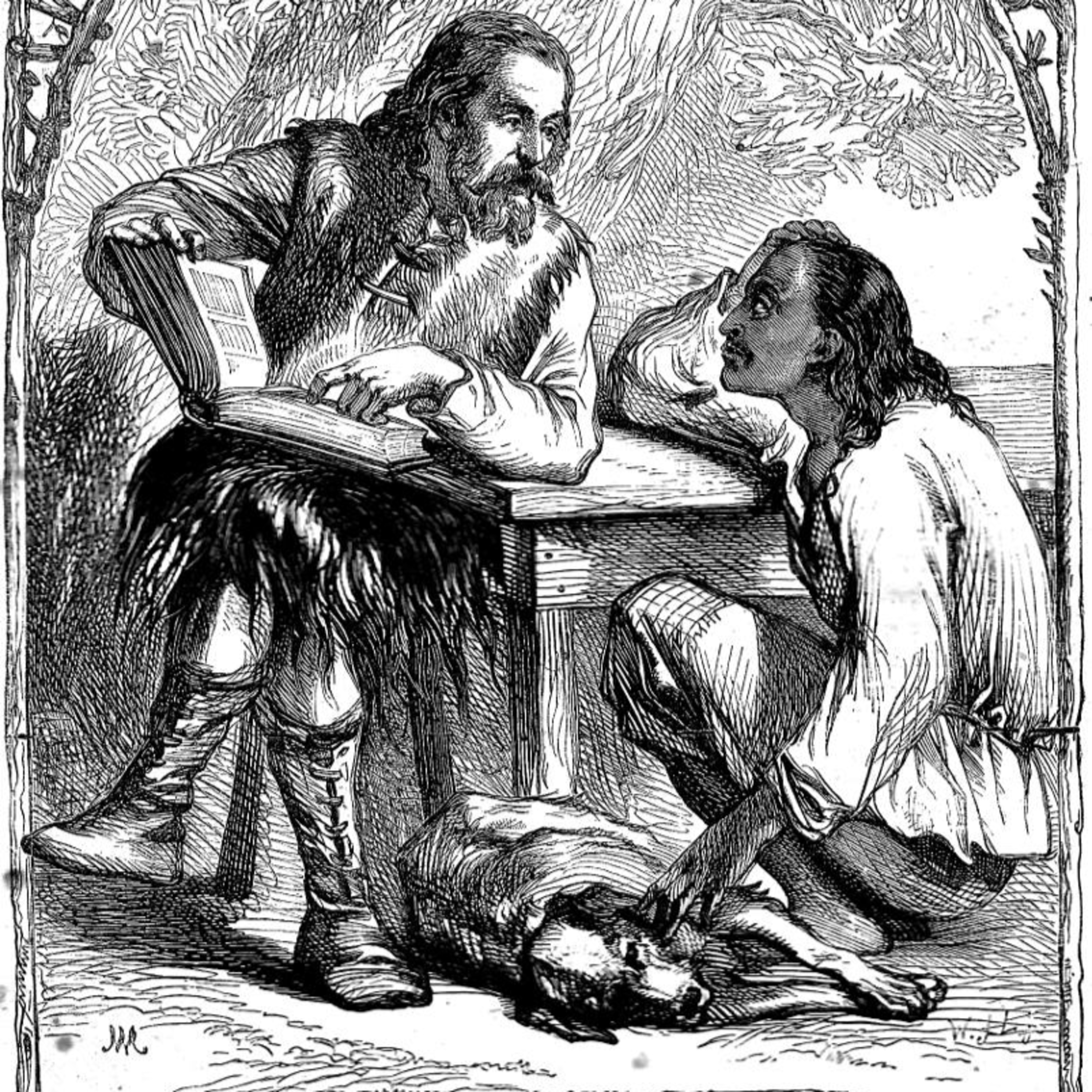 A Hora da Literatura: Robinson Crusoé