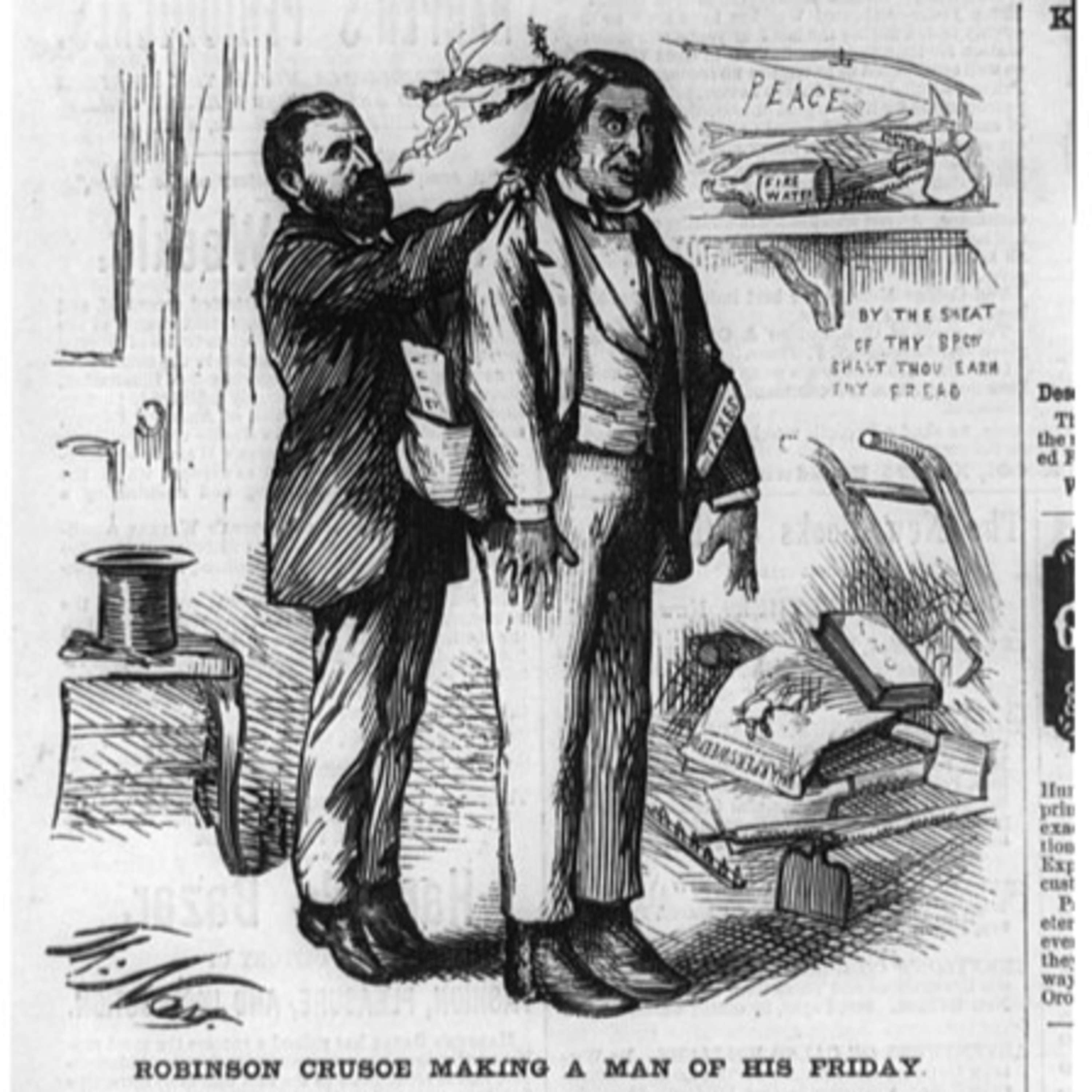 A Hora da Literatura: Robinson Crusoé