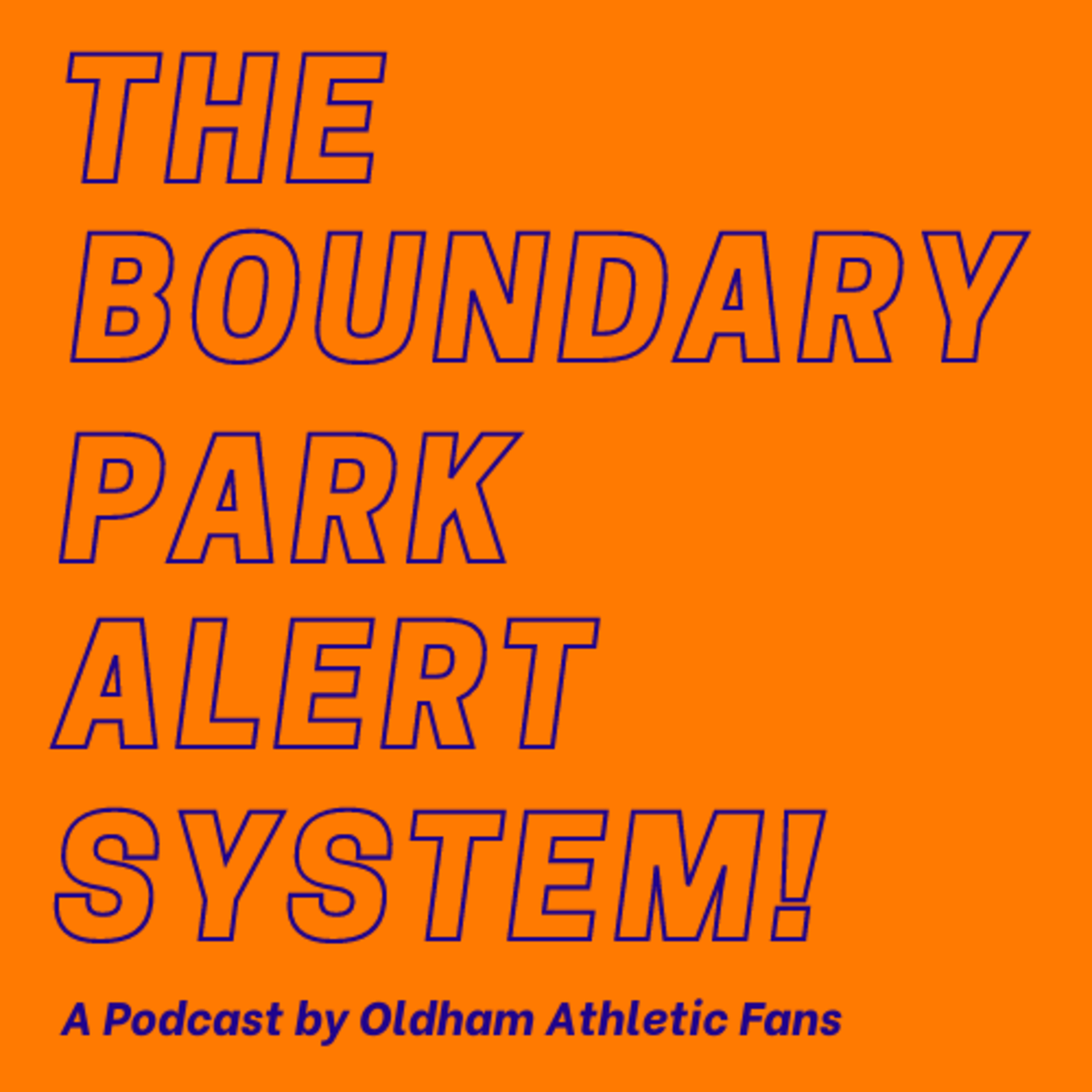 The Boundary Park Alert System
