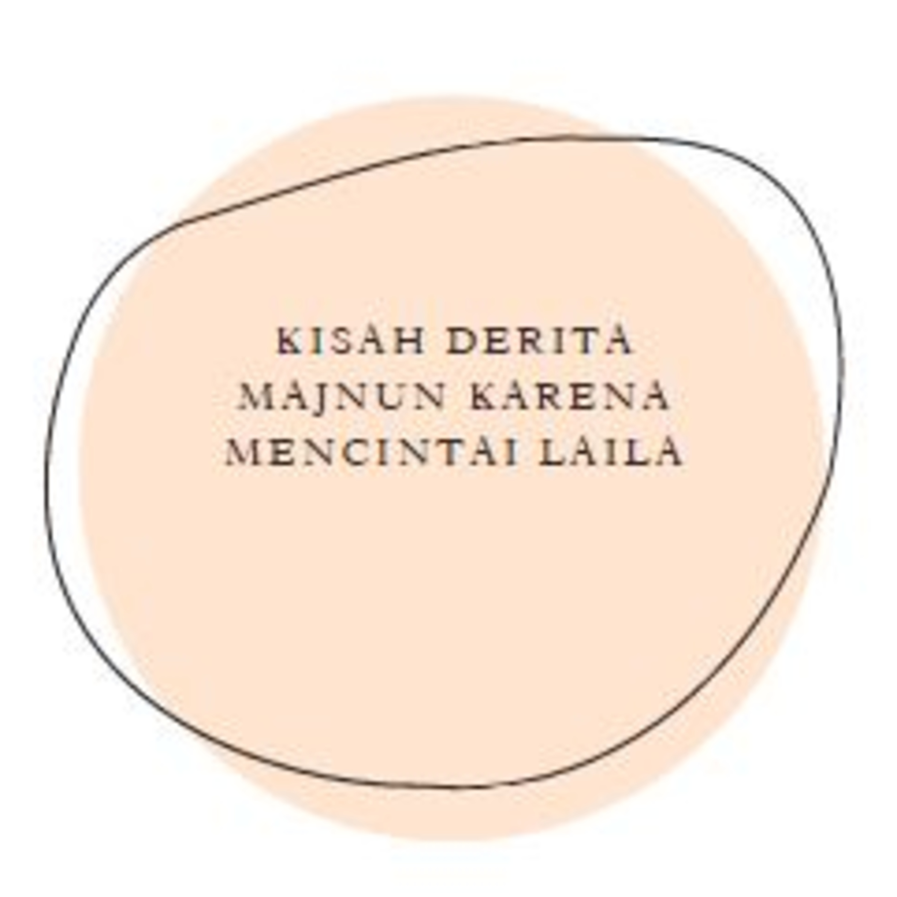 Kisah Derita MAJNUN karena mencintai LAILA  episode artwork