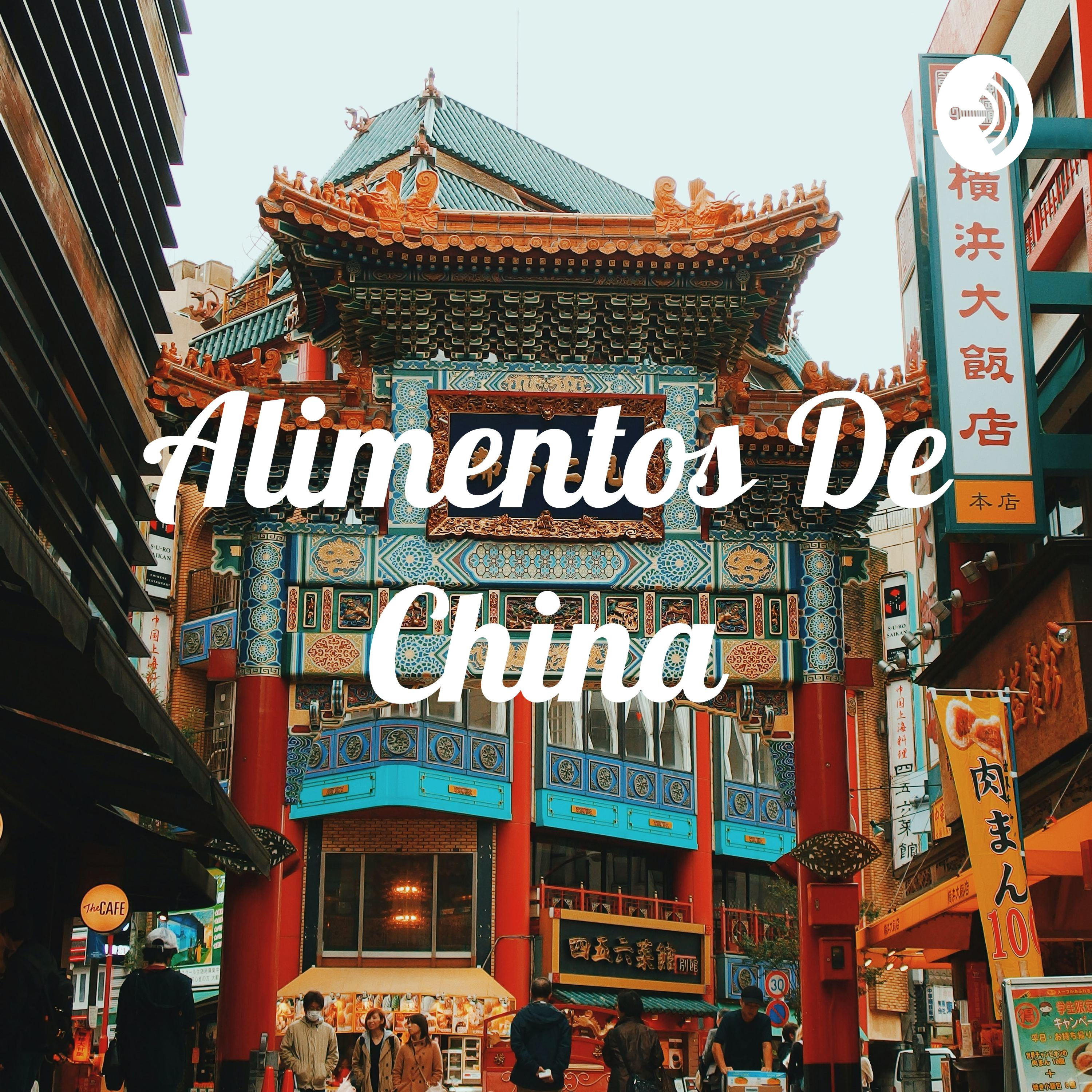 Primeros alimentos de china