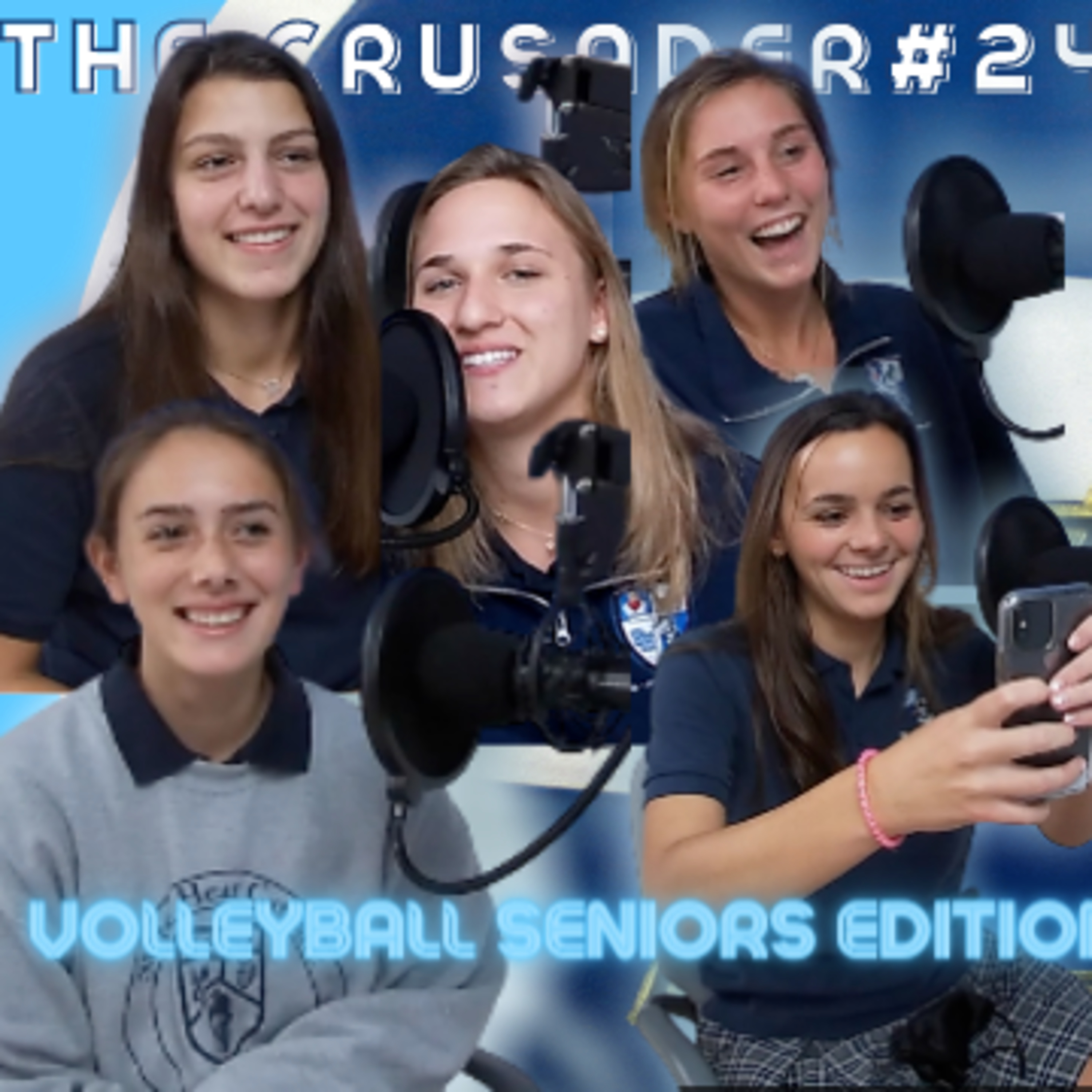 The Crusader #24 - Senior Volleyball Edition