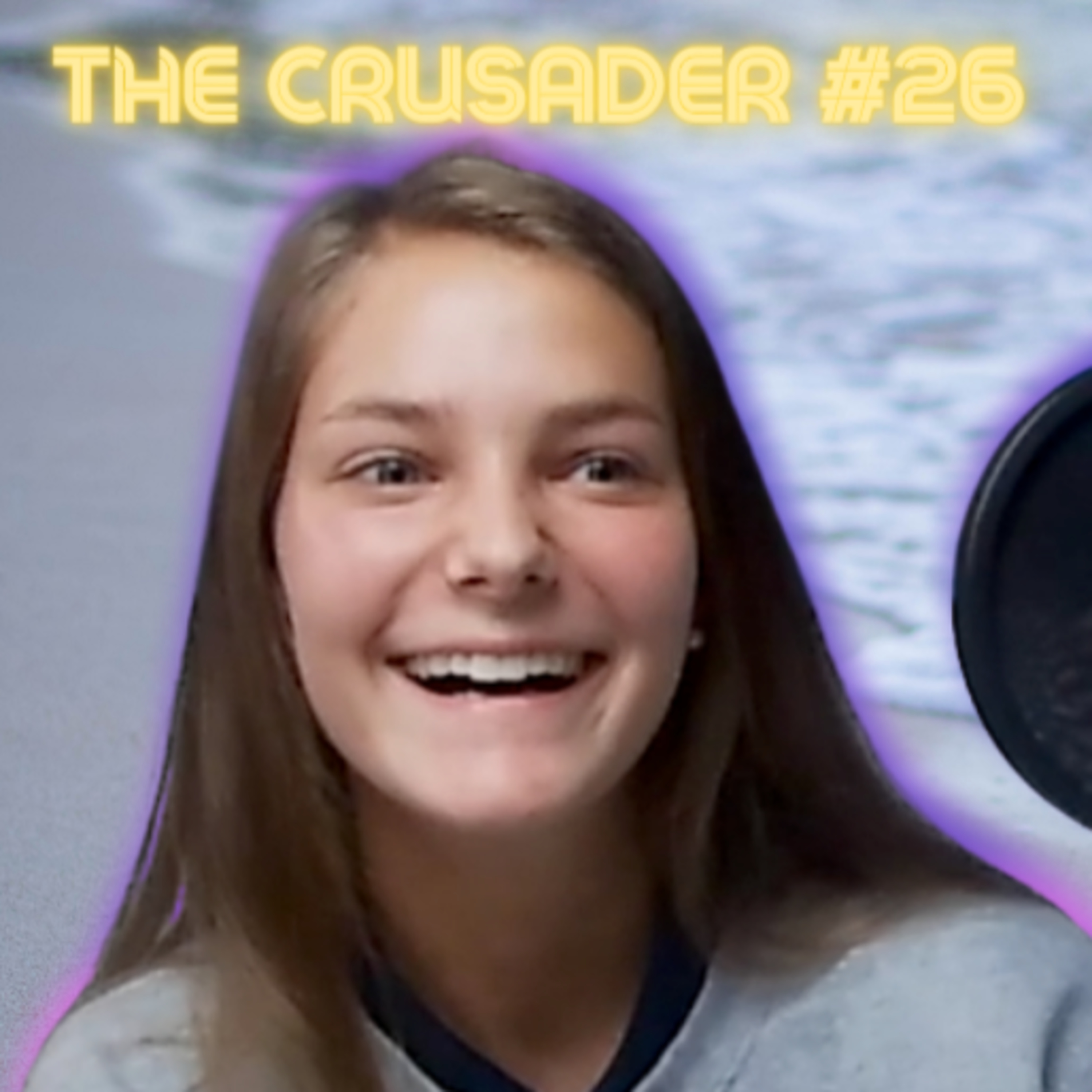 The Crusader #26 - Olivia Ware