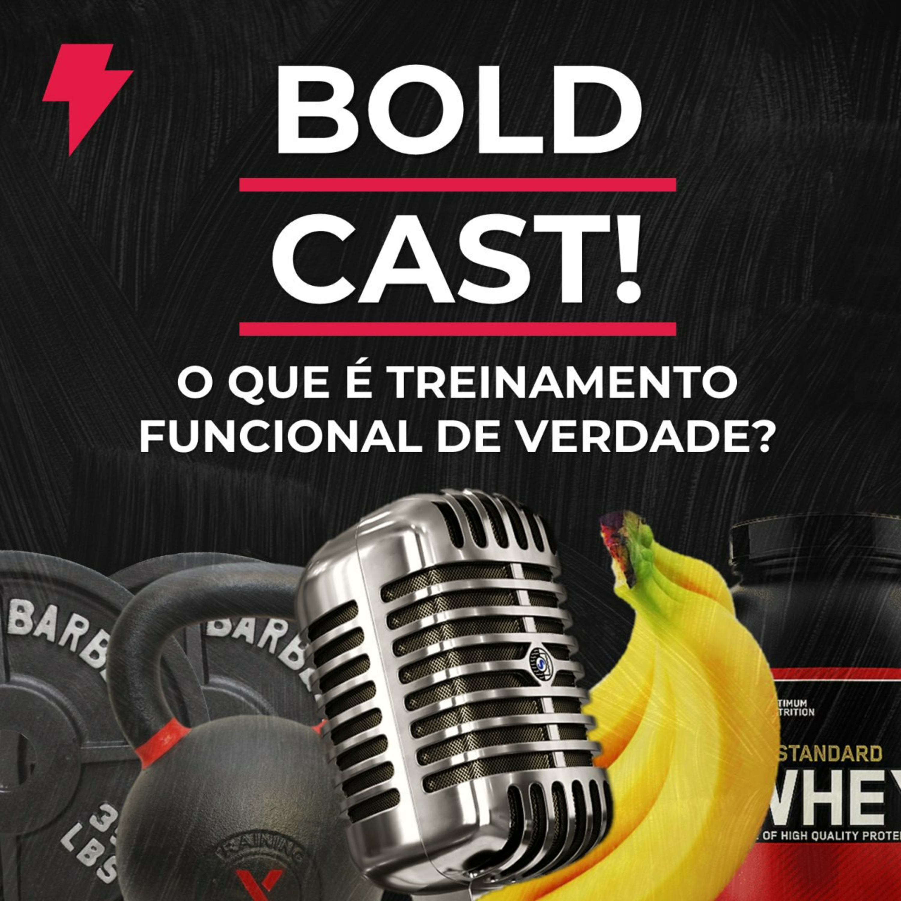O que é treinamento funcional de verdade?  episode artwork