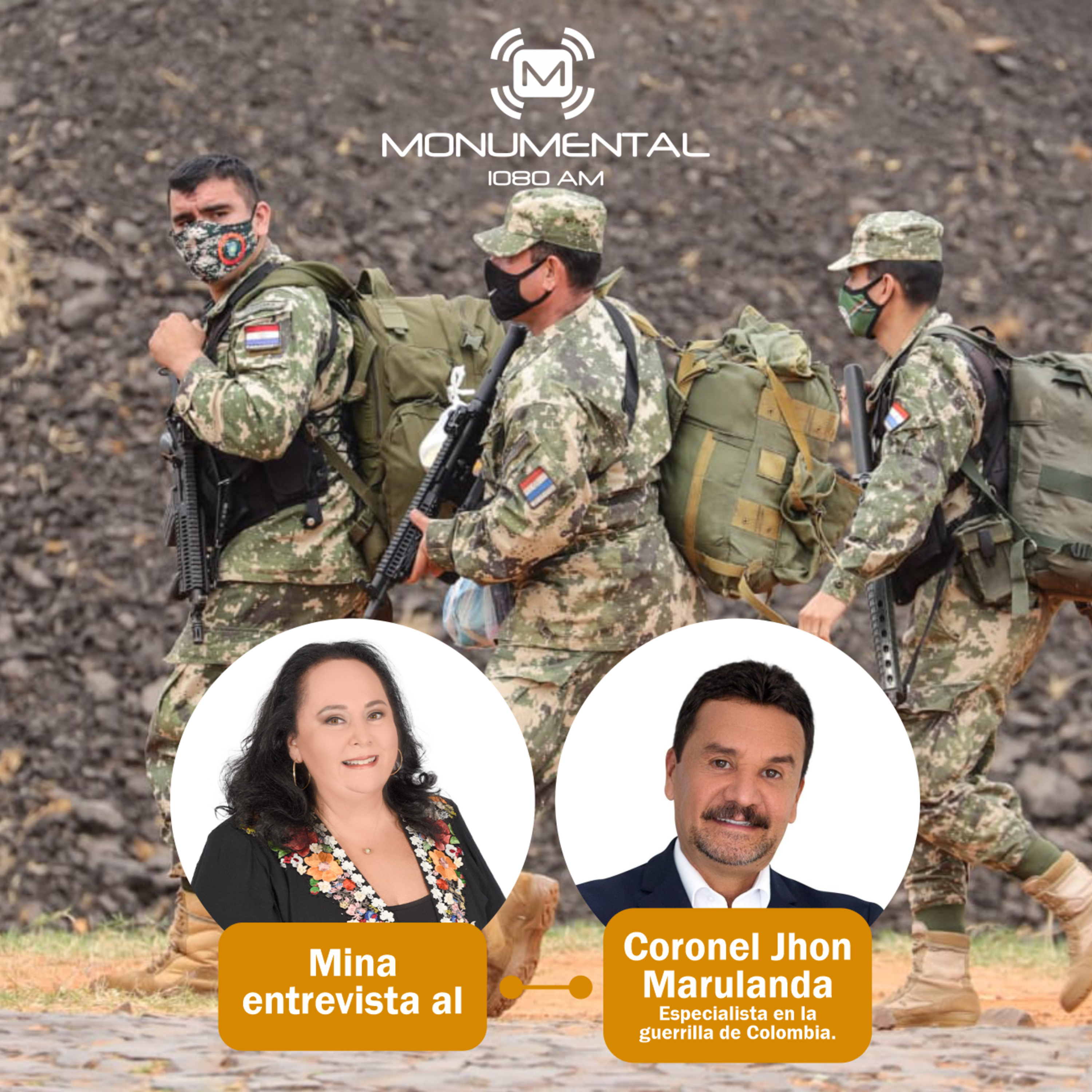 Portada de Monumental AM 1080