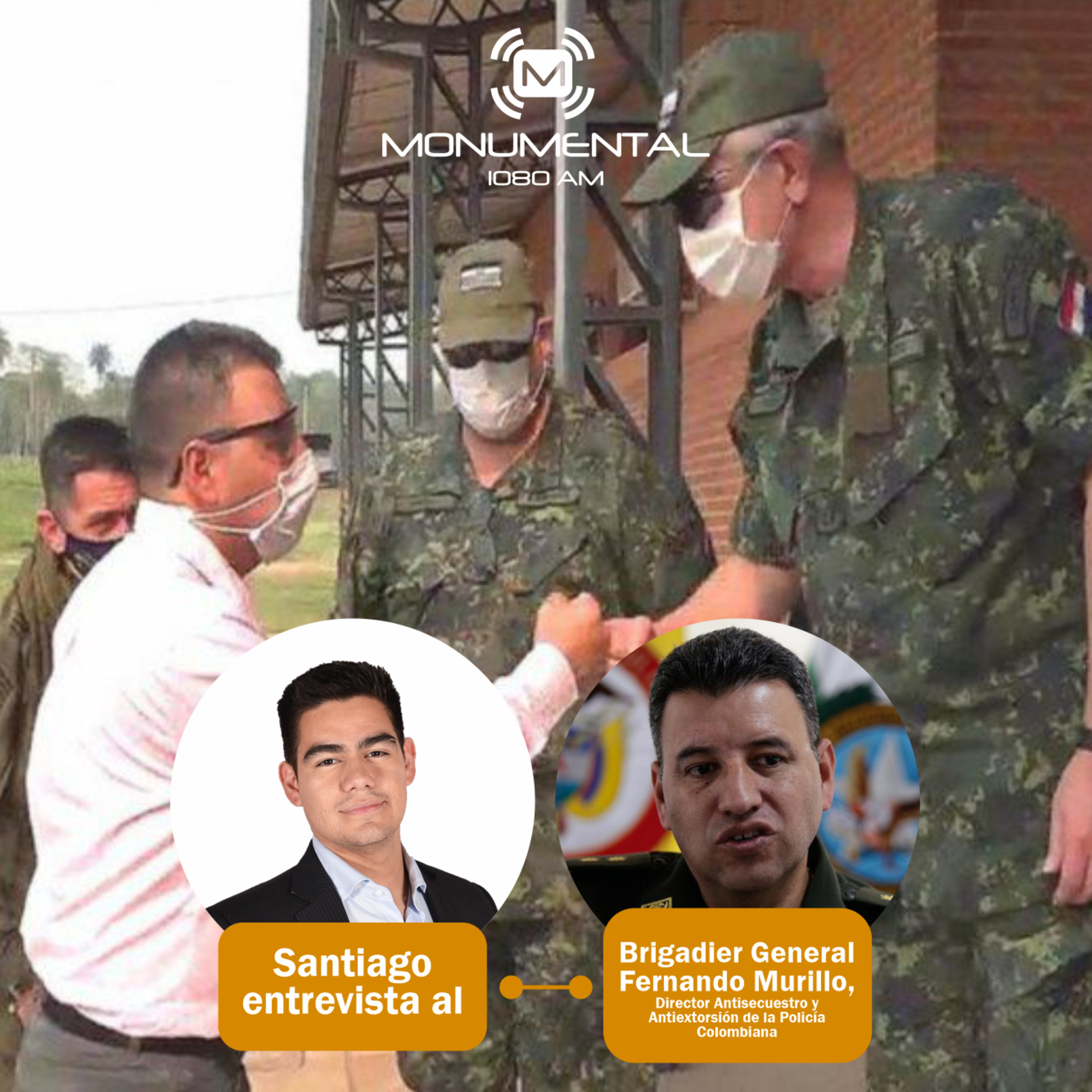 Portada de Monumental AM 1080