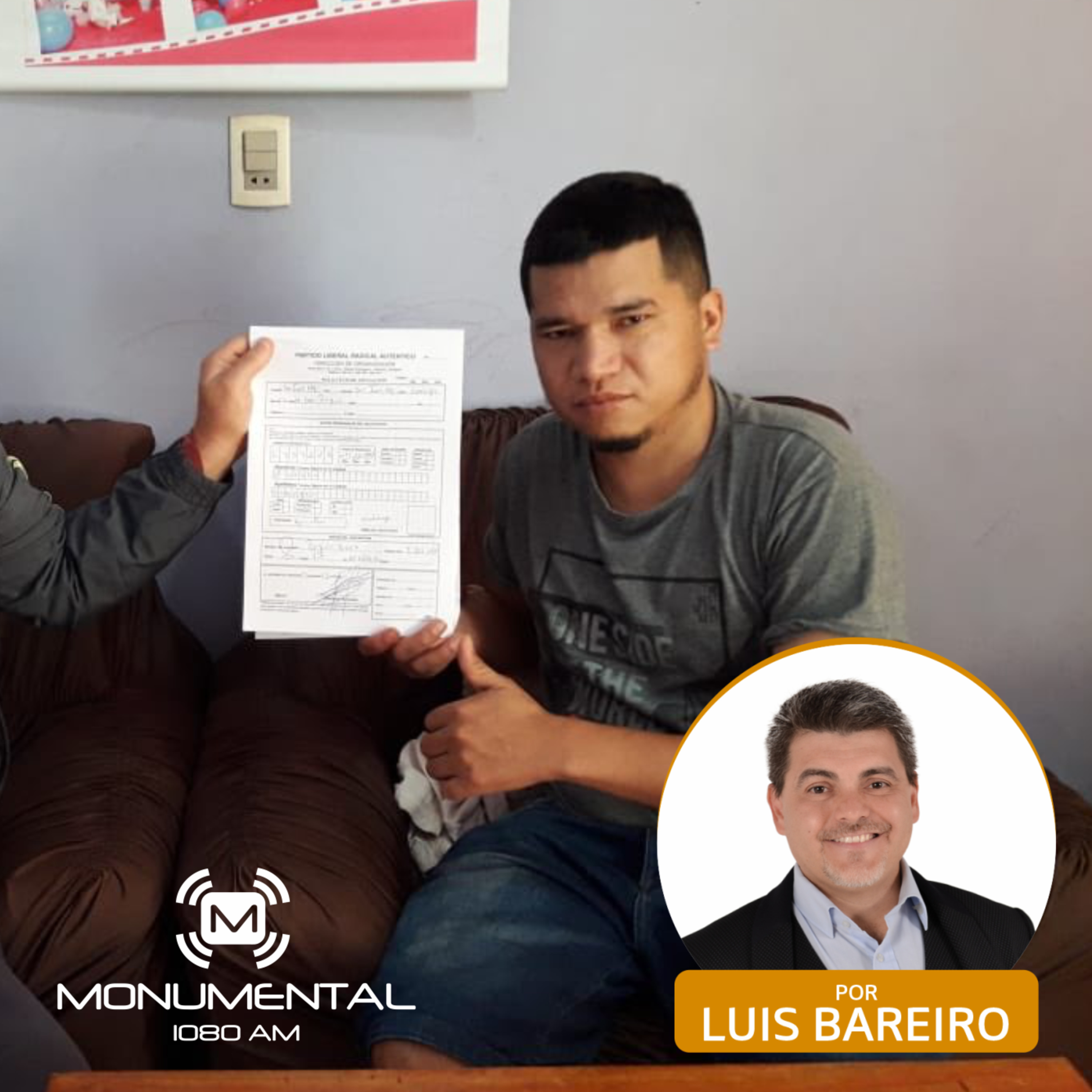 Portada de Monumental AM 1080