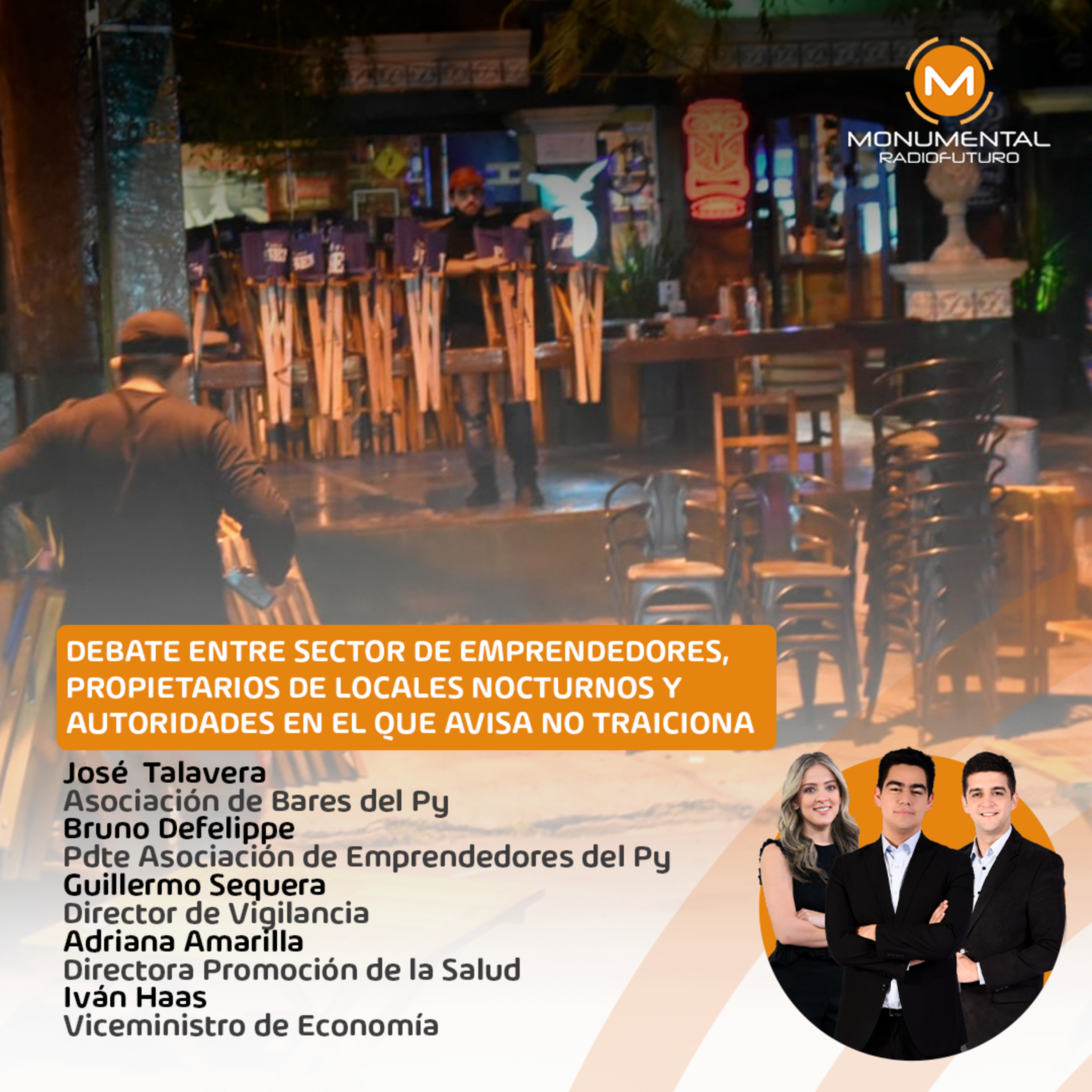 Portada de Monumental AM 1080