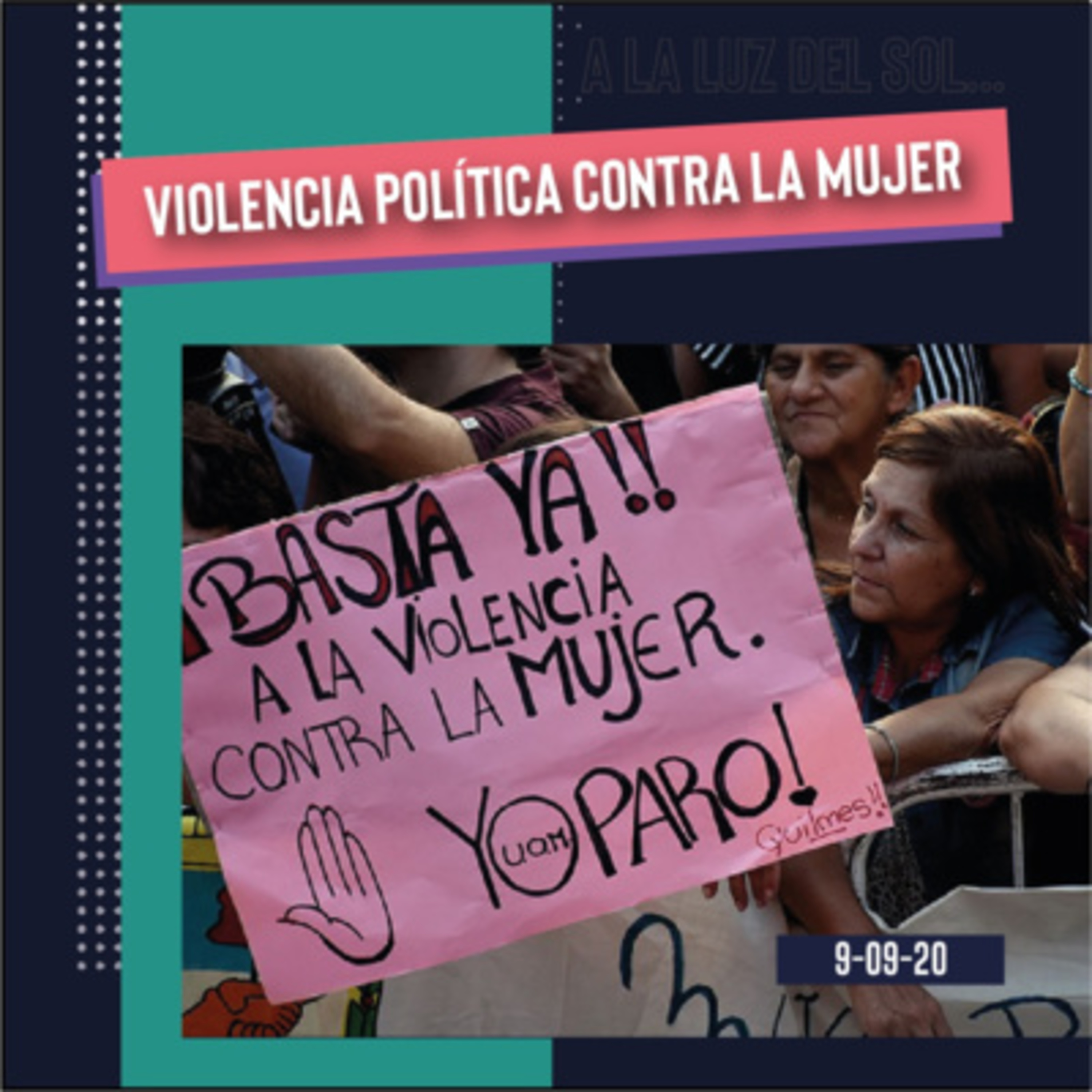 A LA LUZ DEL SOL