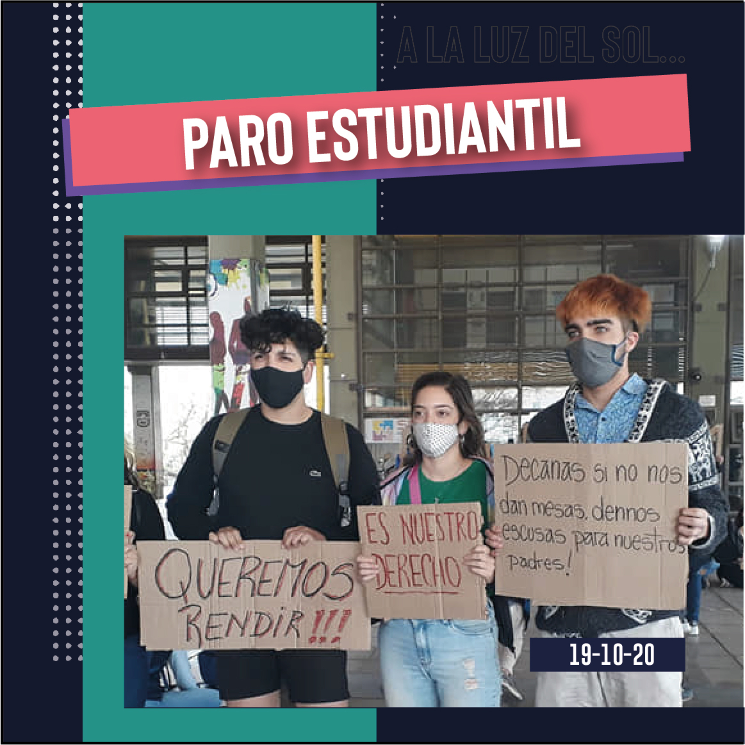 A LA LUZ DEL SOL