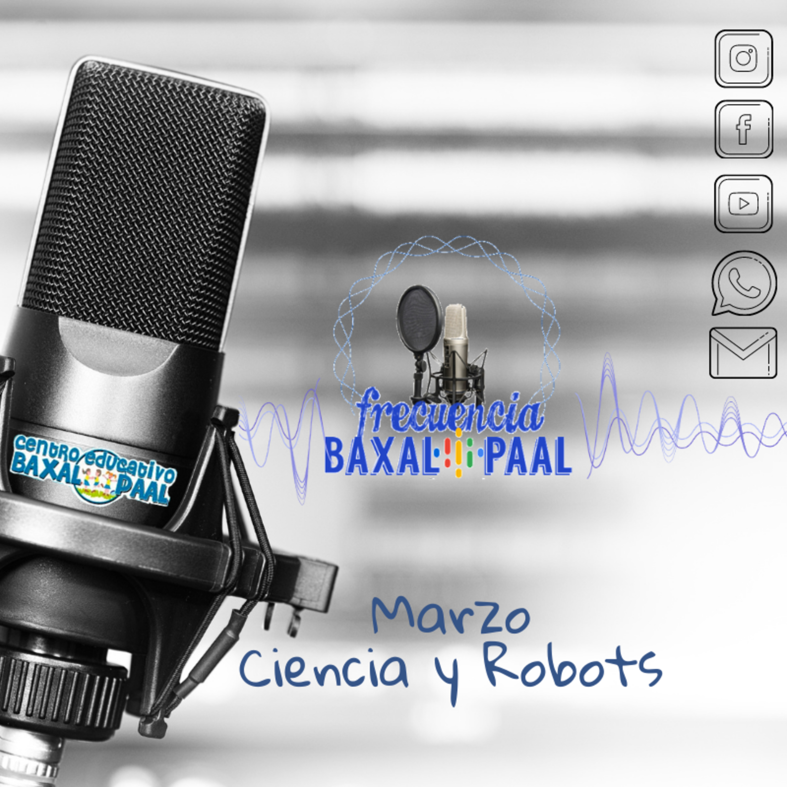 Marzo Jornada científica episode artwork