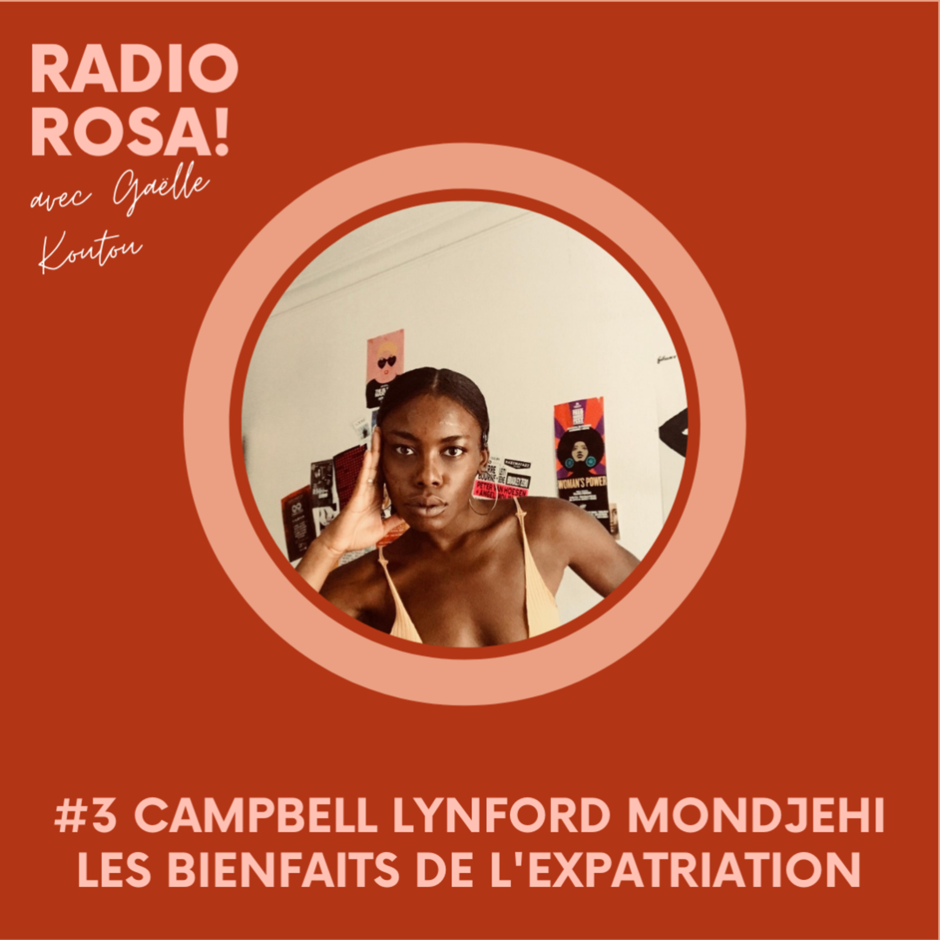 Radio Rosa! avec Gaëlle Koutou