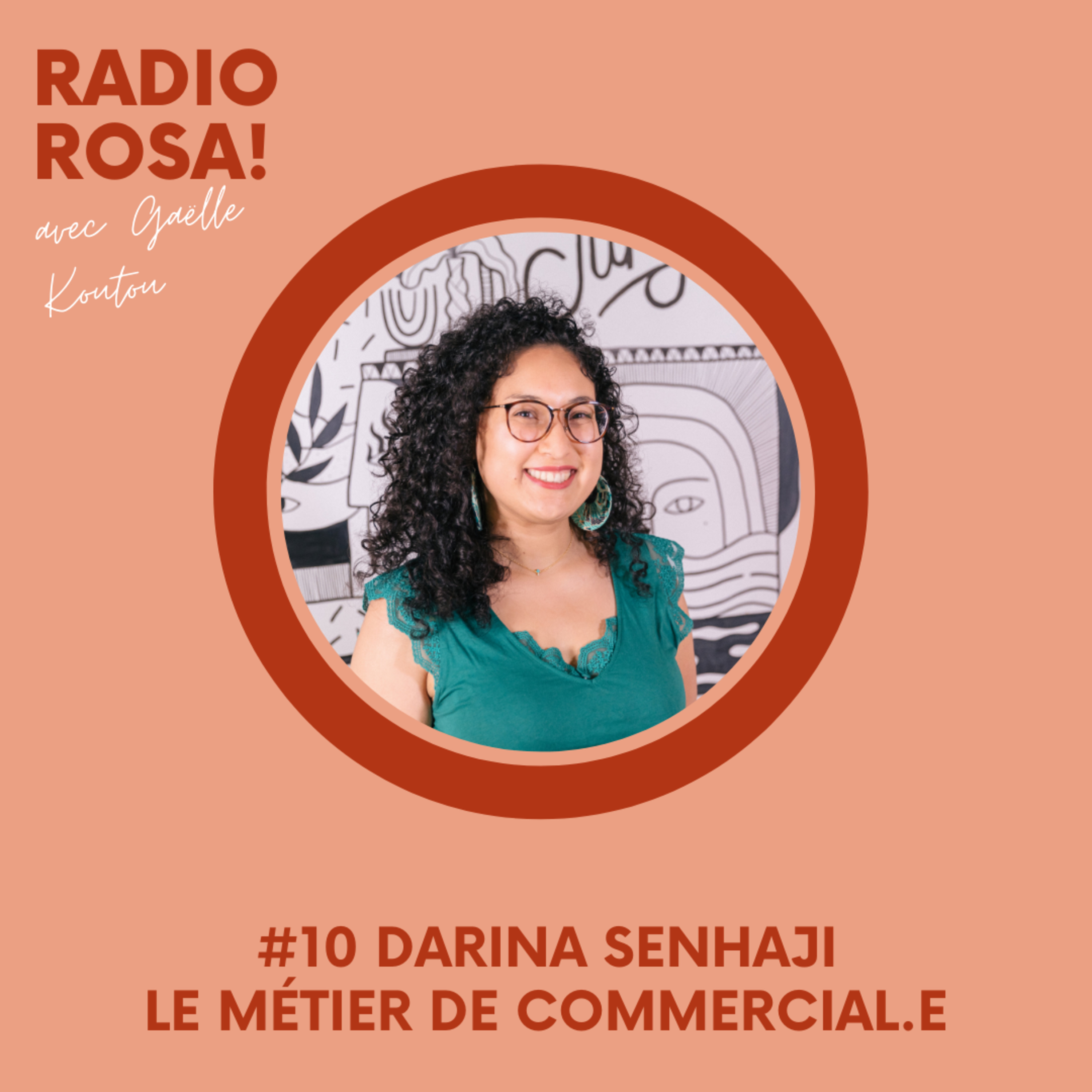 Radio Rosa! avec Gaëlle Koutou