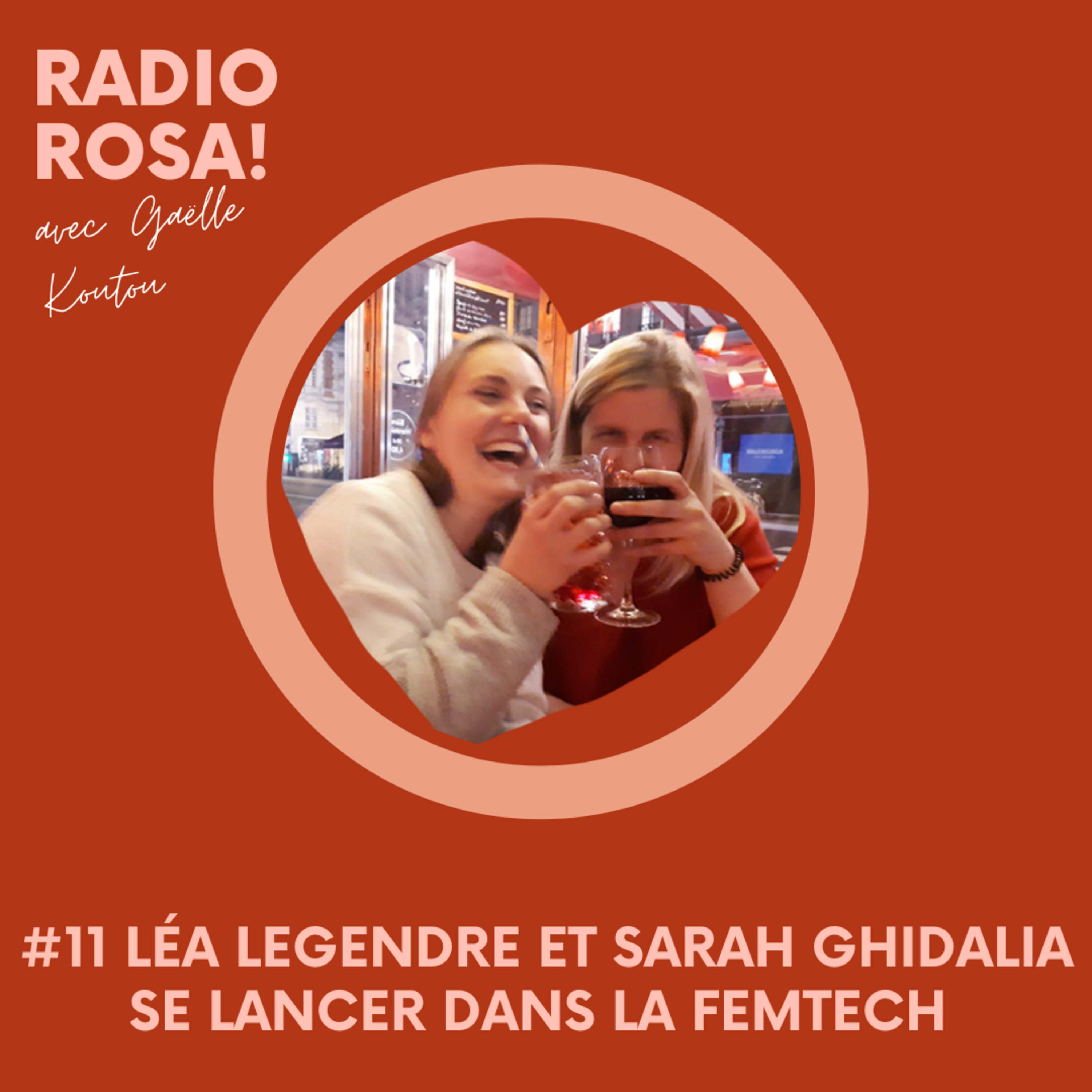 Radio Rosa! avec Gaëlle Koutou