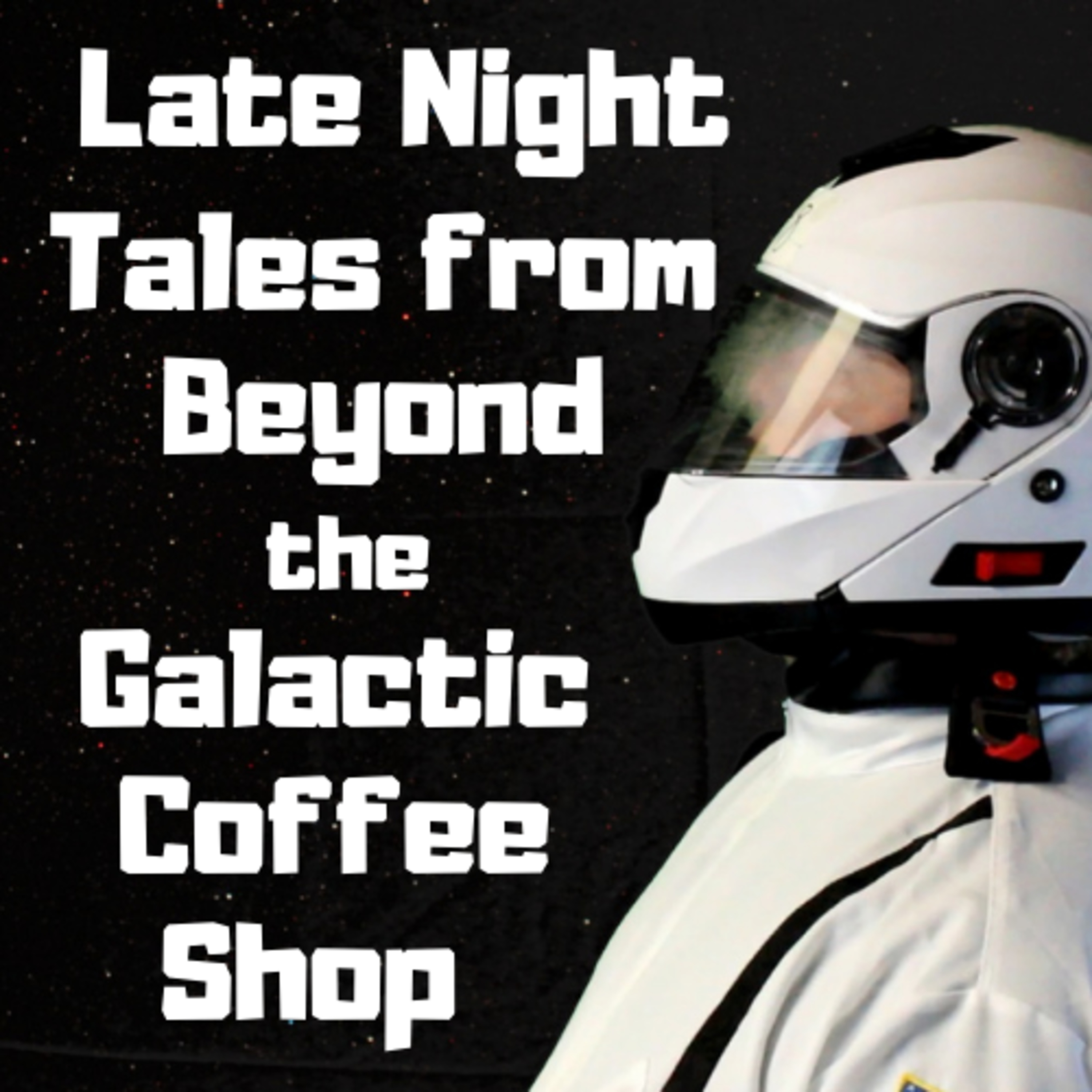 Sci-Fi Tales from the Galactic Coffee Shop - Strange and Weird