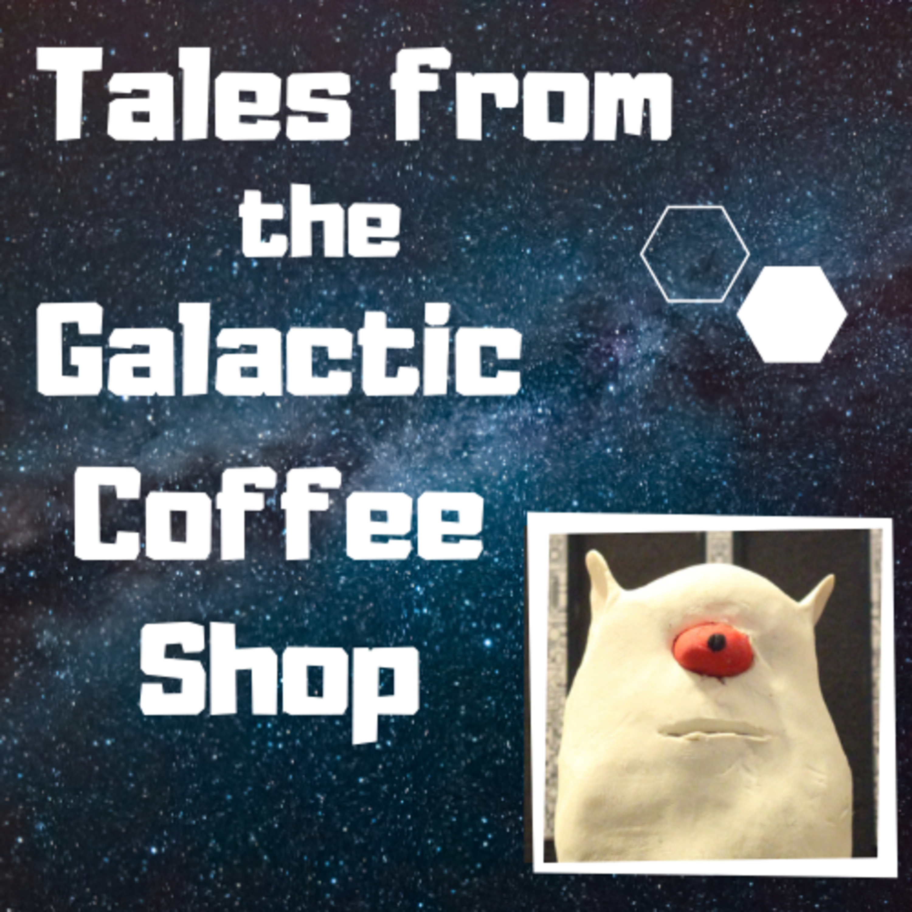 Sci-Fi Tales from the Galactic Coffee Shop - Strange and Weird