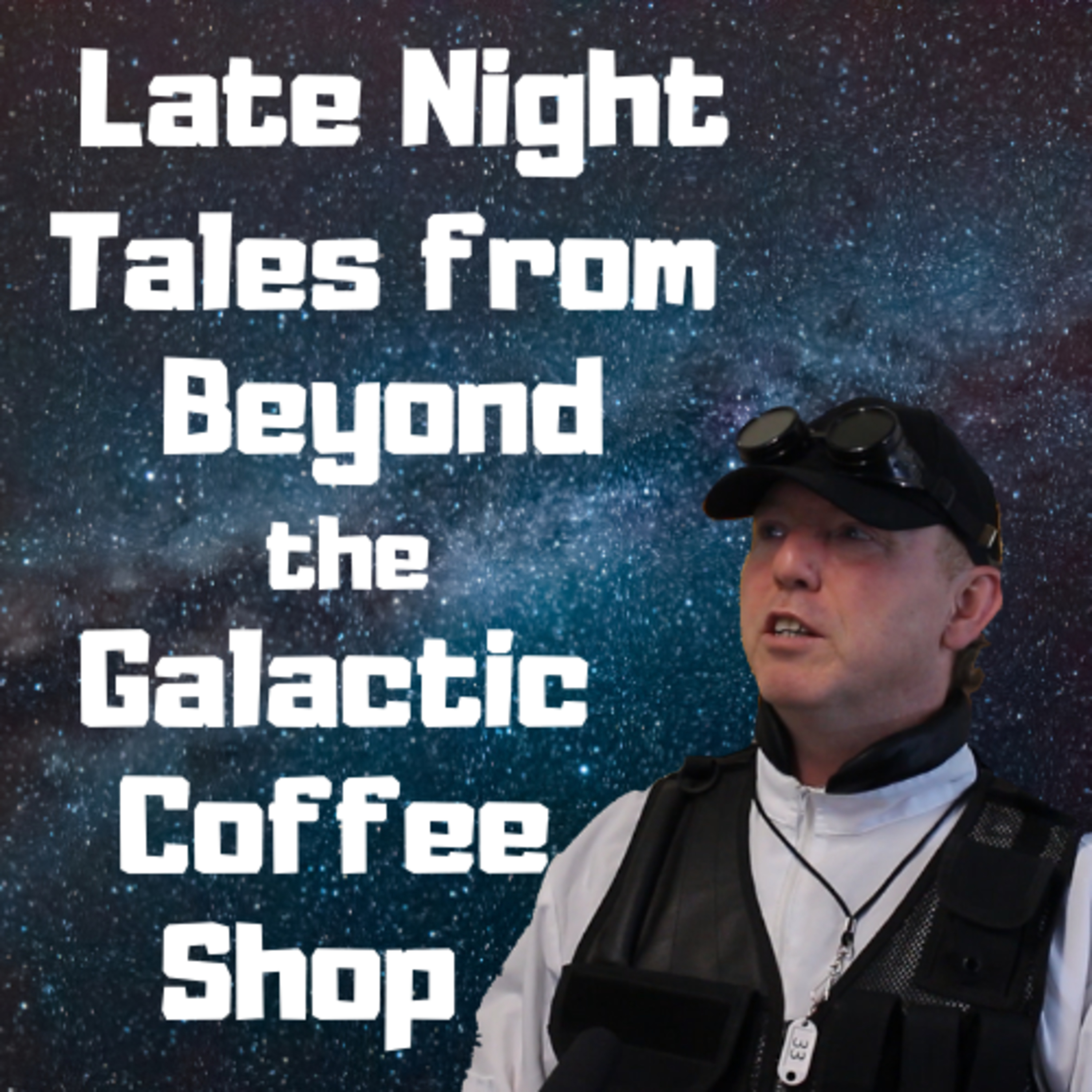 Sci-Fi Tales from the Galactic Coffee Shop - Strange and Weird