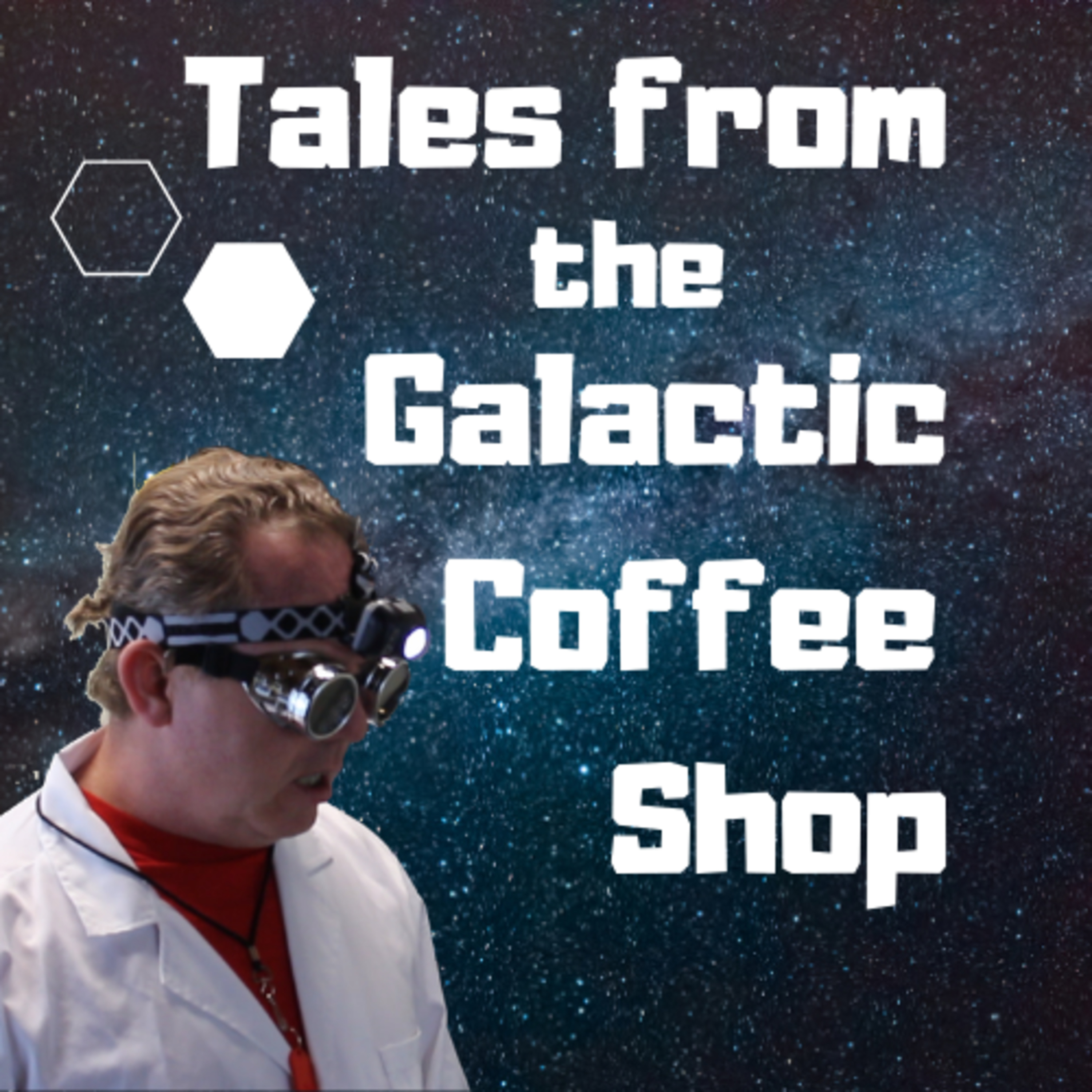 Sci-Fi Tales from the Galactic Coffee Shop - Strange and Weird