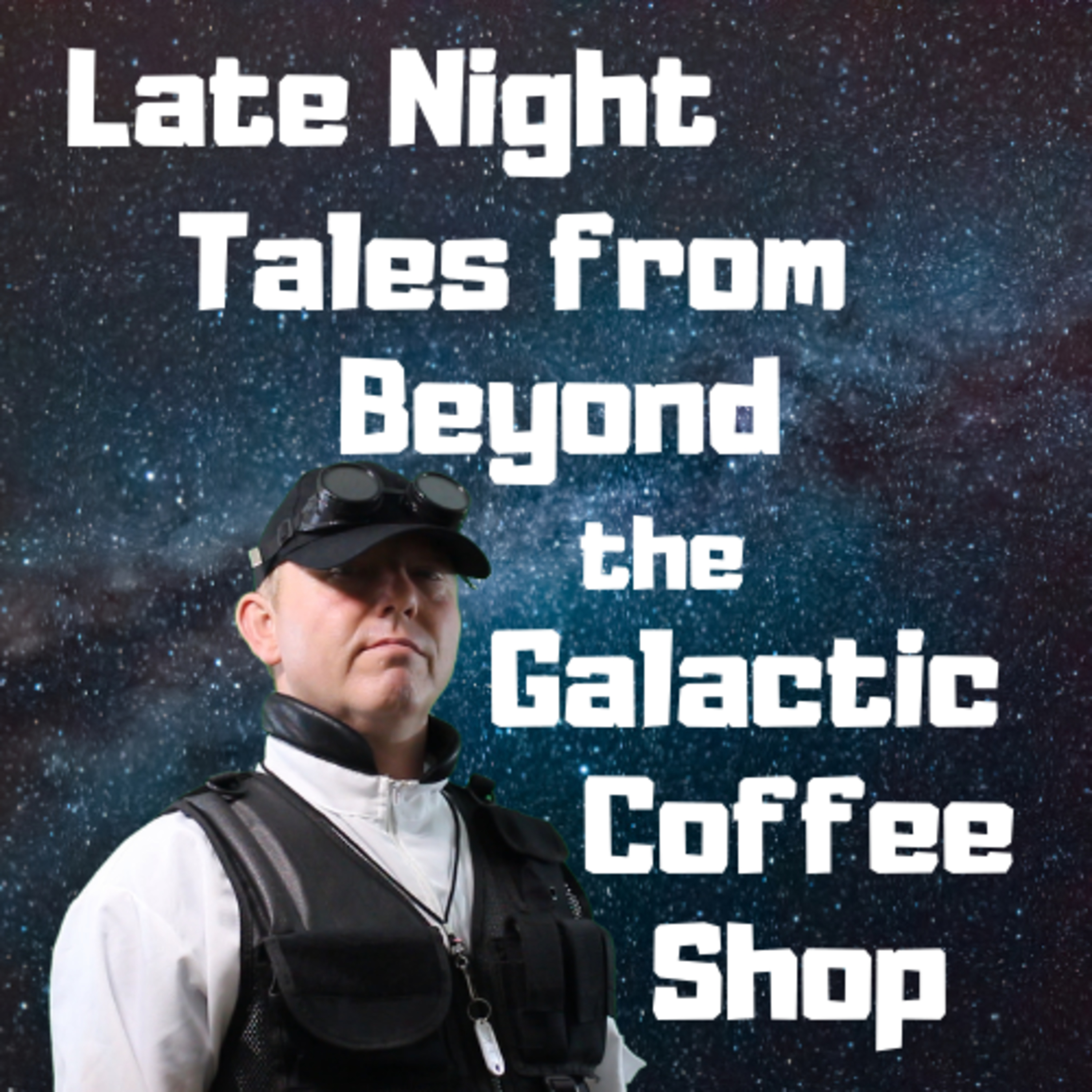 Sci-Fi Tales from the Galactic Coffee Shop - Strange and Weird