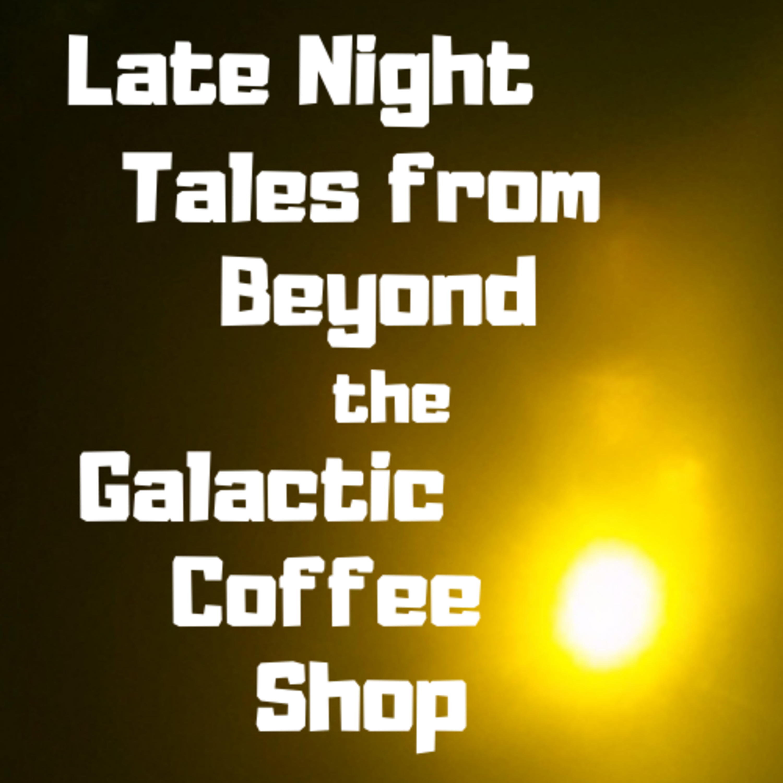 Sci-Fi Tales from the Galactic Coffee Shop - Strange and Weird