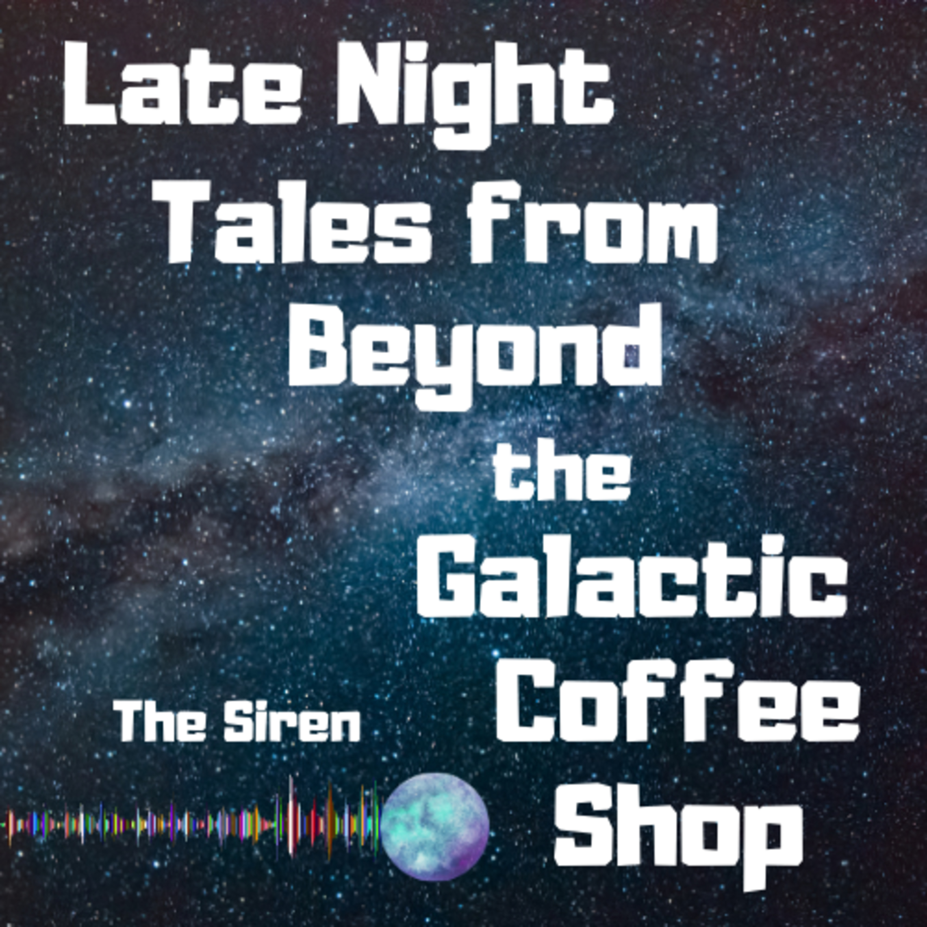 Sci-Fi Tales from the Galactic Coffee Shop - Strange and Weird