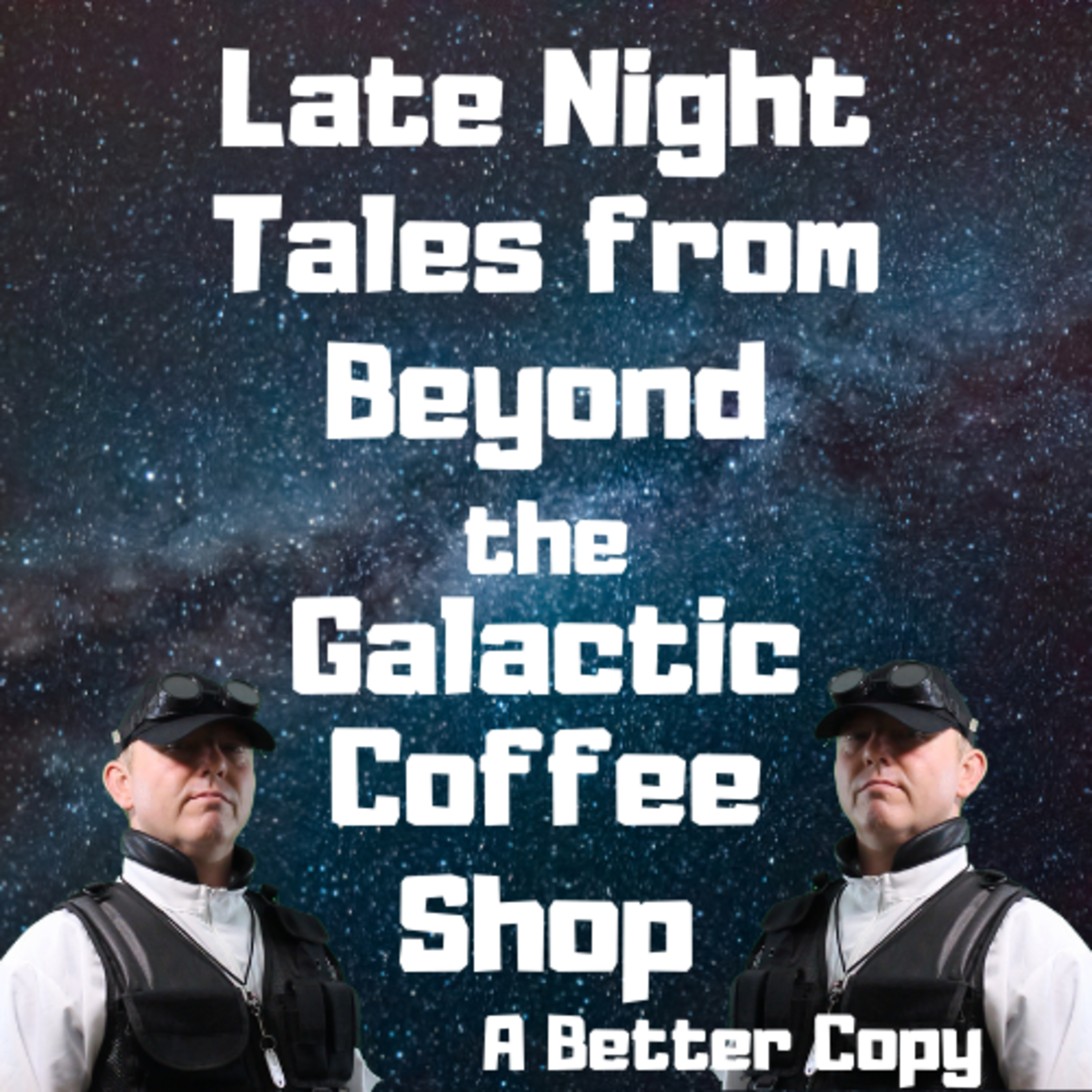 Sci-Fi Tales from the Galactic Coffee Shop - Strange and Weird
