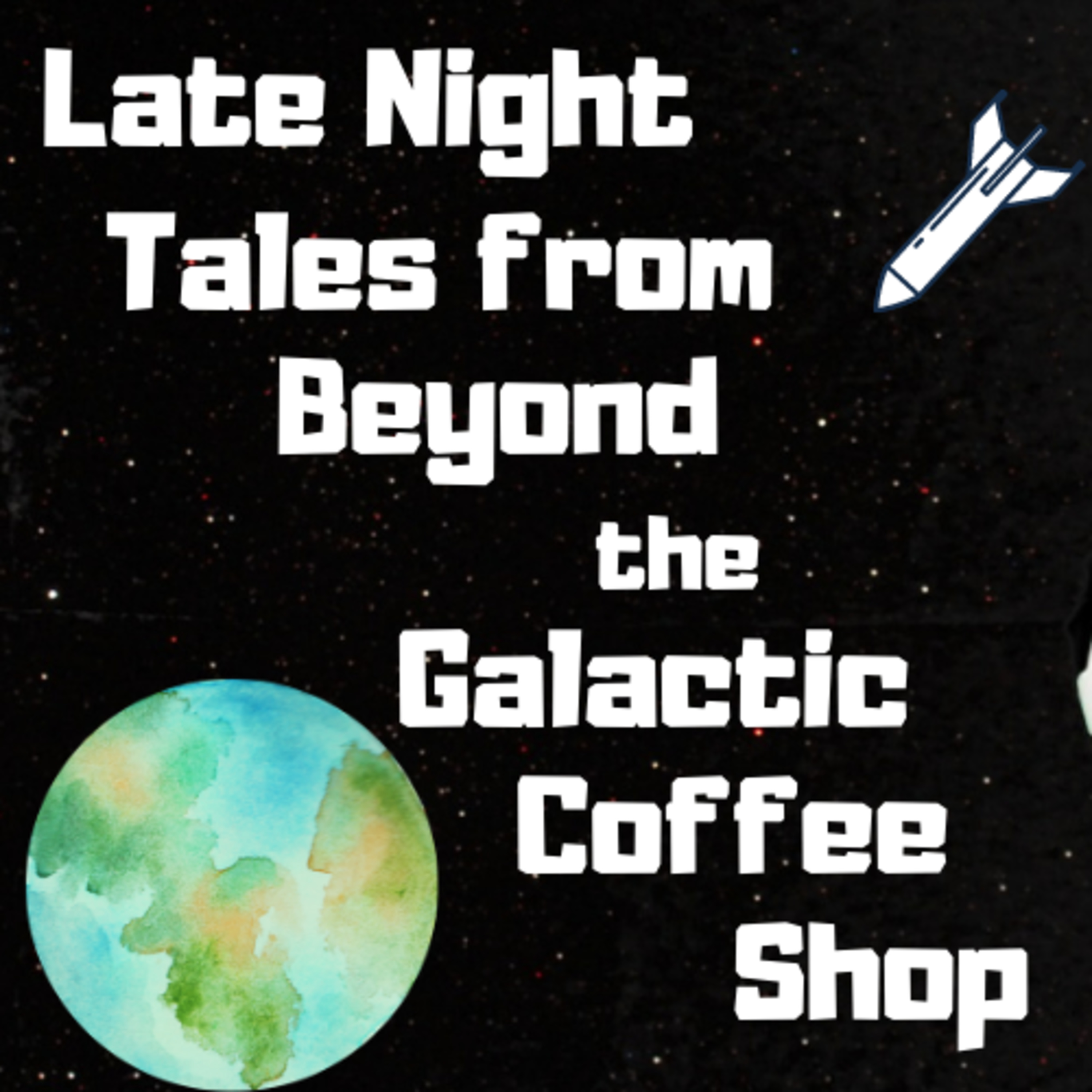 Sci-Fi Tales from the Galactic Coffee Shop - Strange and Weird