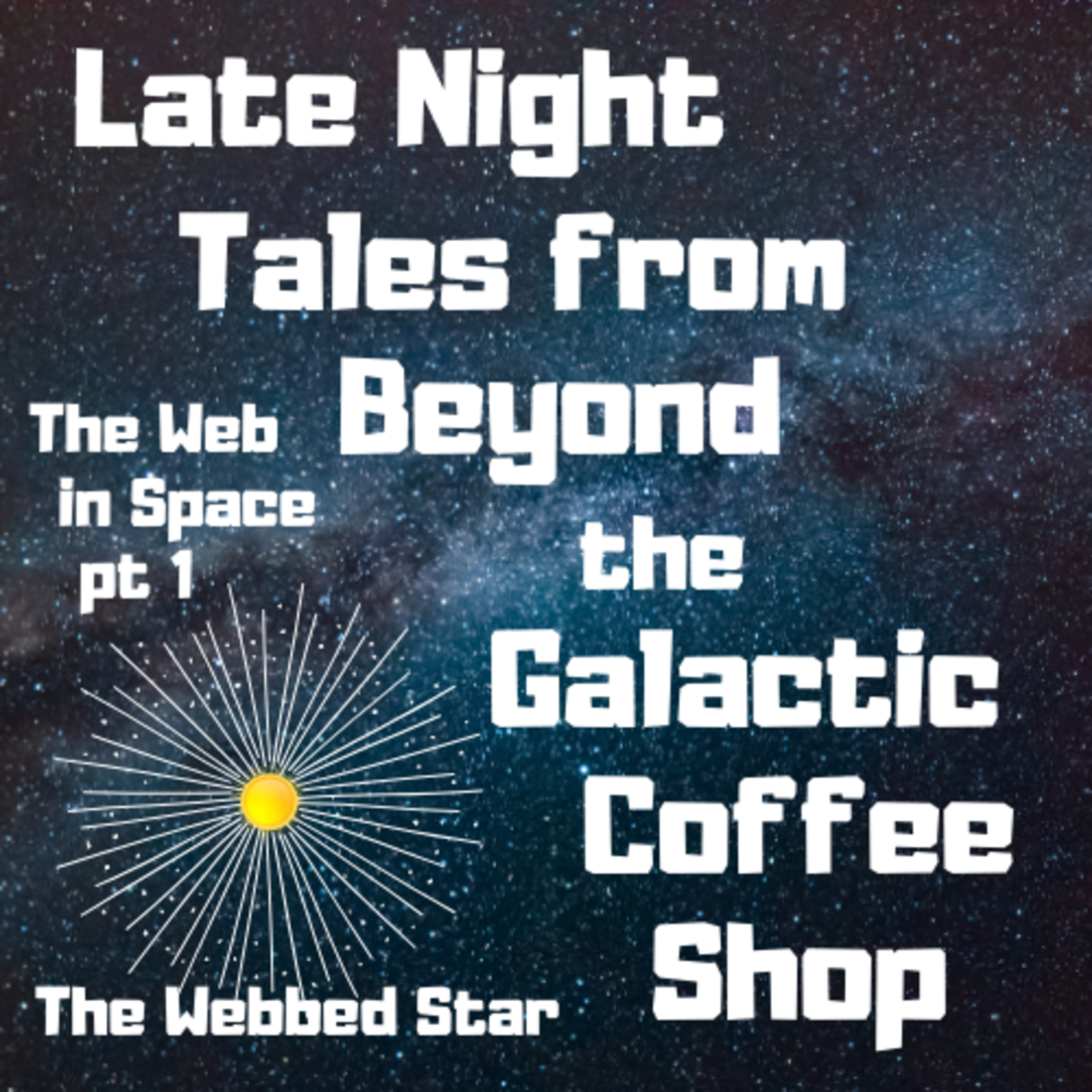 Sci-Fi Tales from the Galactic Coffee Shop - Strange and Weird