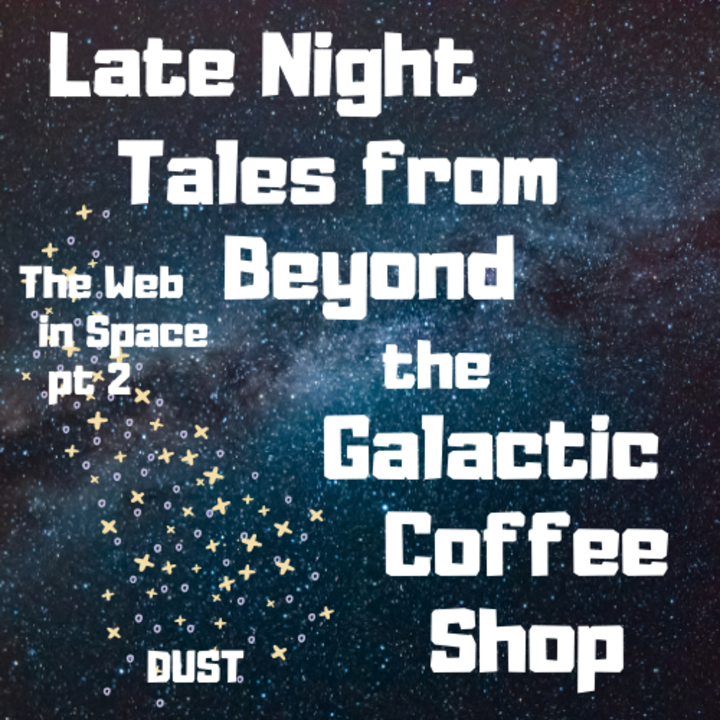 Sci-Fi Tales from the Galactic Coffee Shop - Strange and Weird