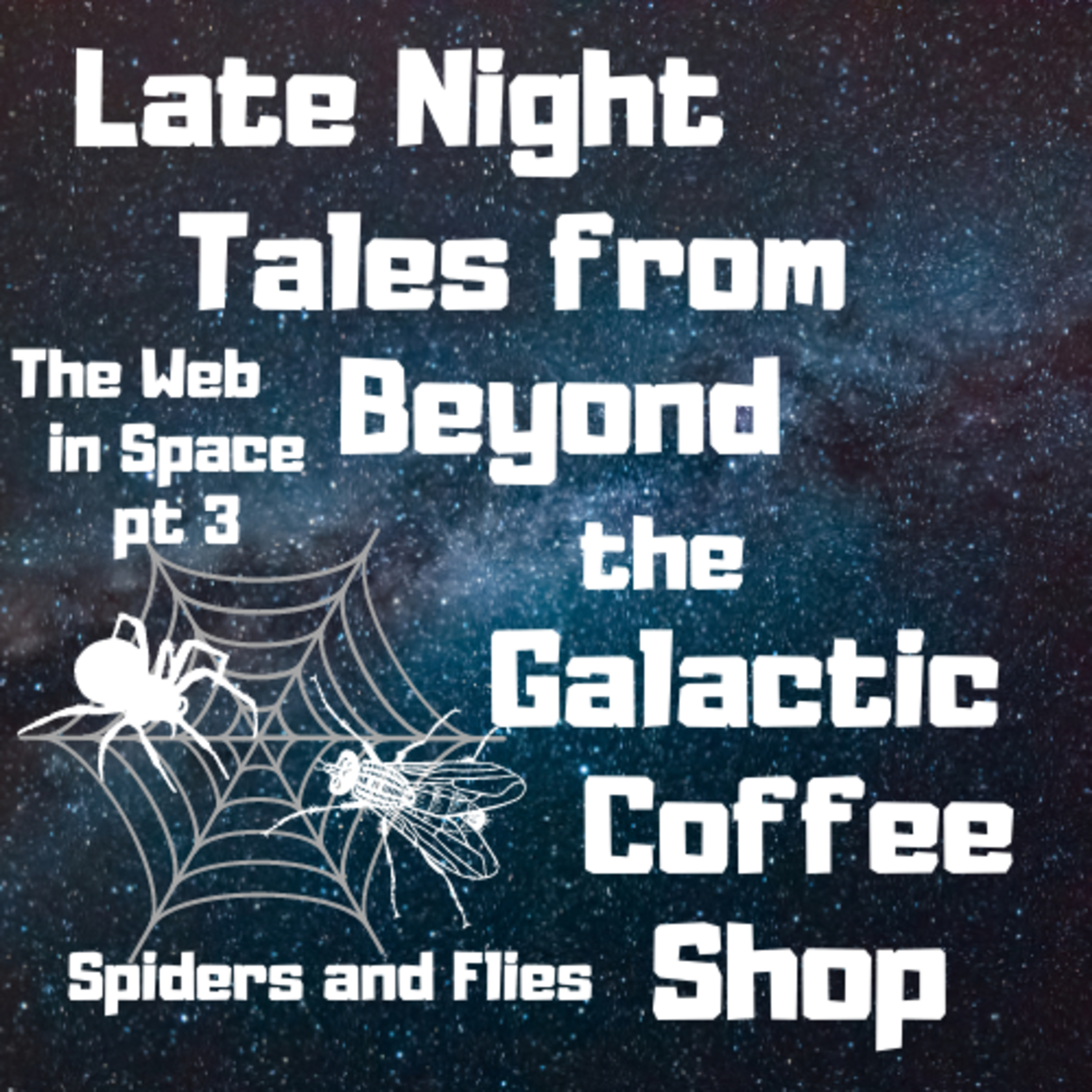 Sci-Fi Tales from the Galactic Coffee Shop - Strange and Weird