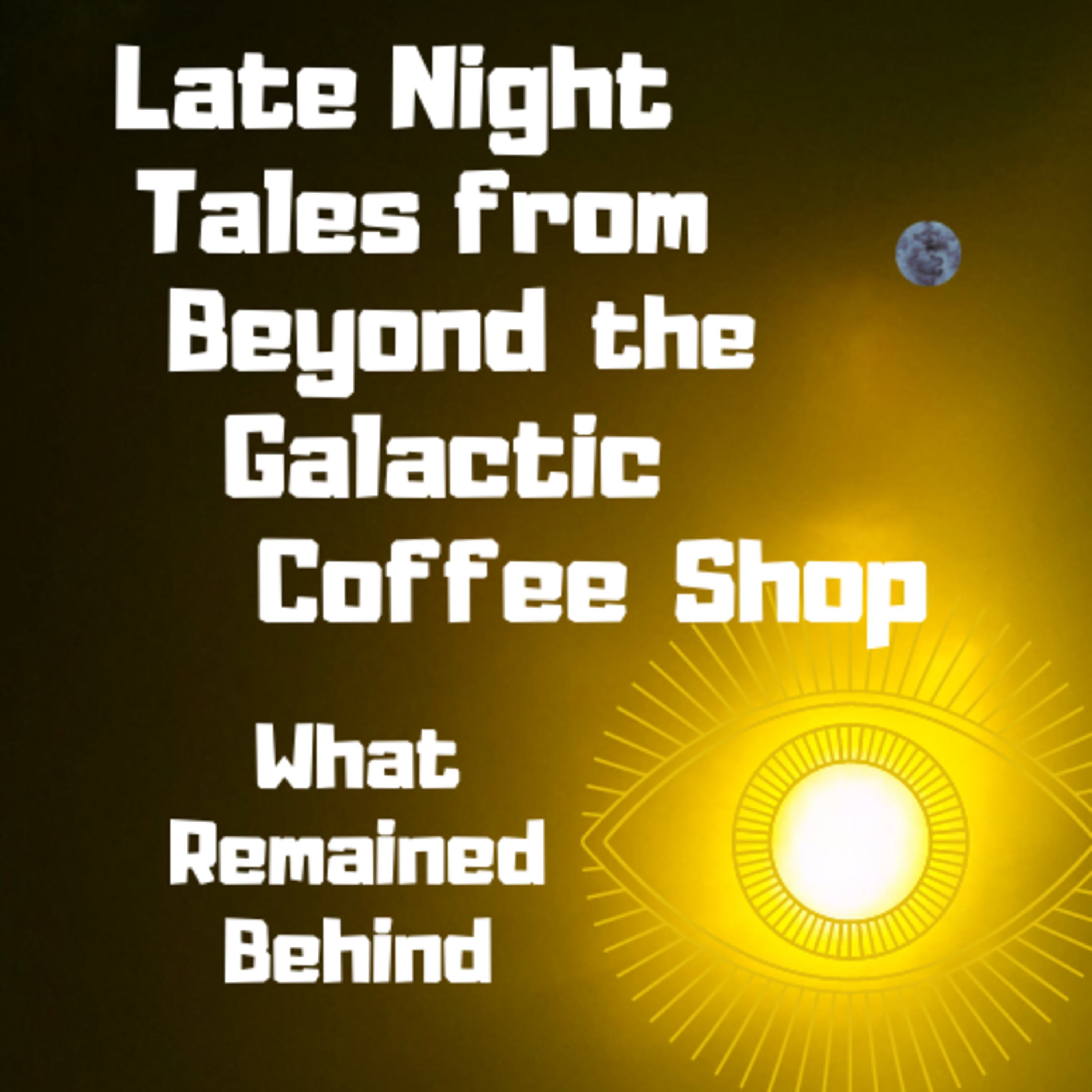 Sci-Fi Tales from the Galactic Coffee Shop - Strange and Weird