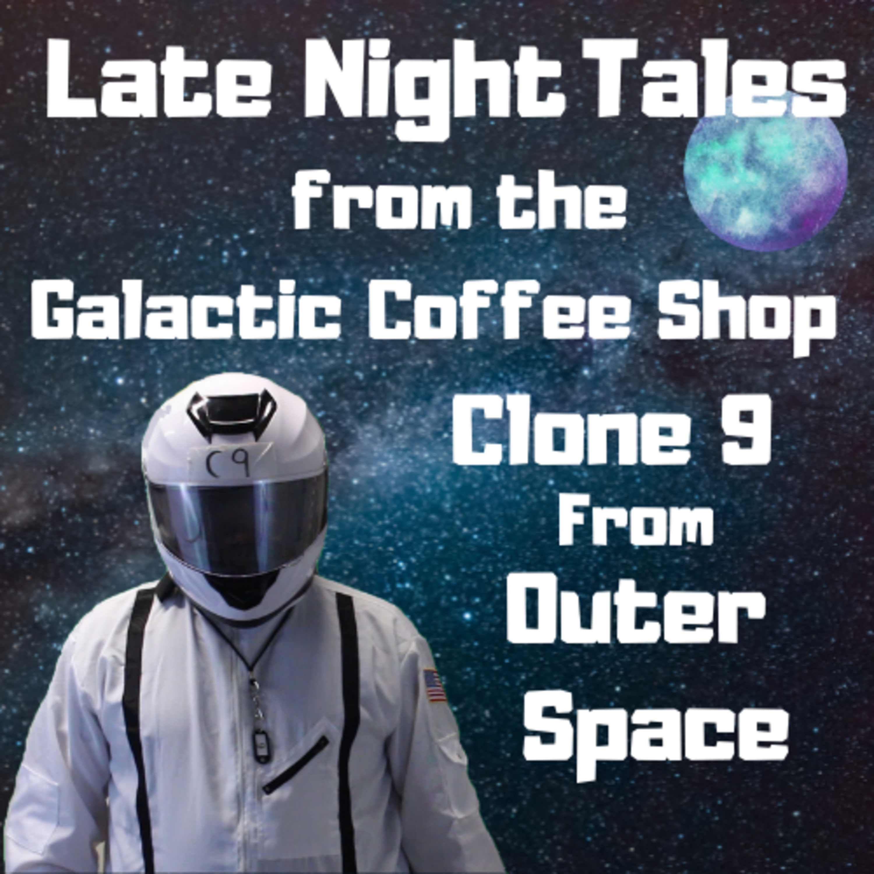 Sci-Fi Tales from the Galactic Coffee Shop - Strange and Weird