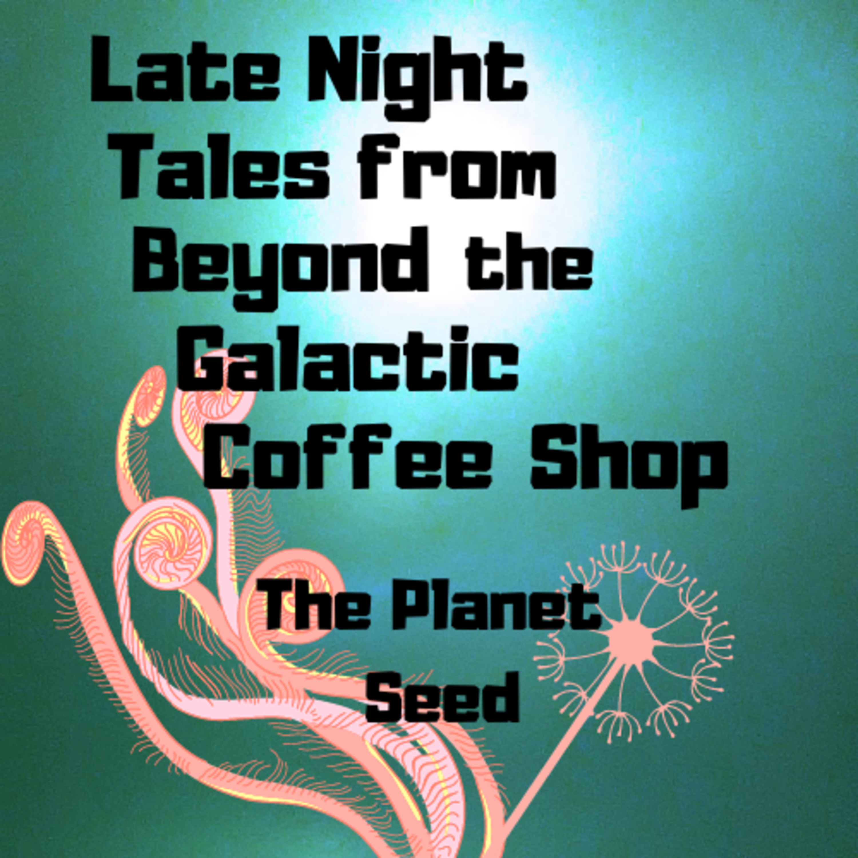Sci-Fi Tales from the Galactic Coffee Shop - Strange and Weird