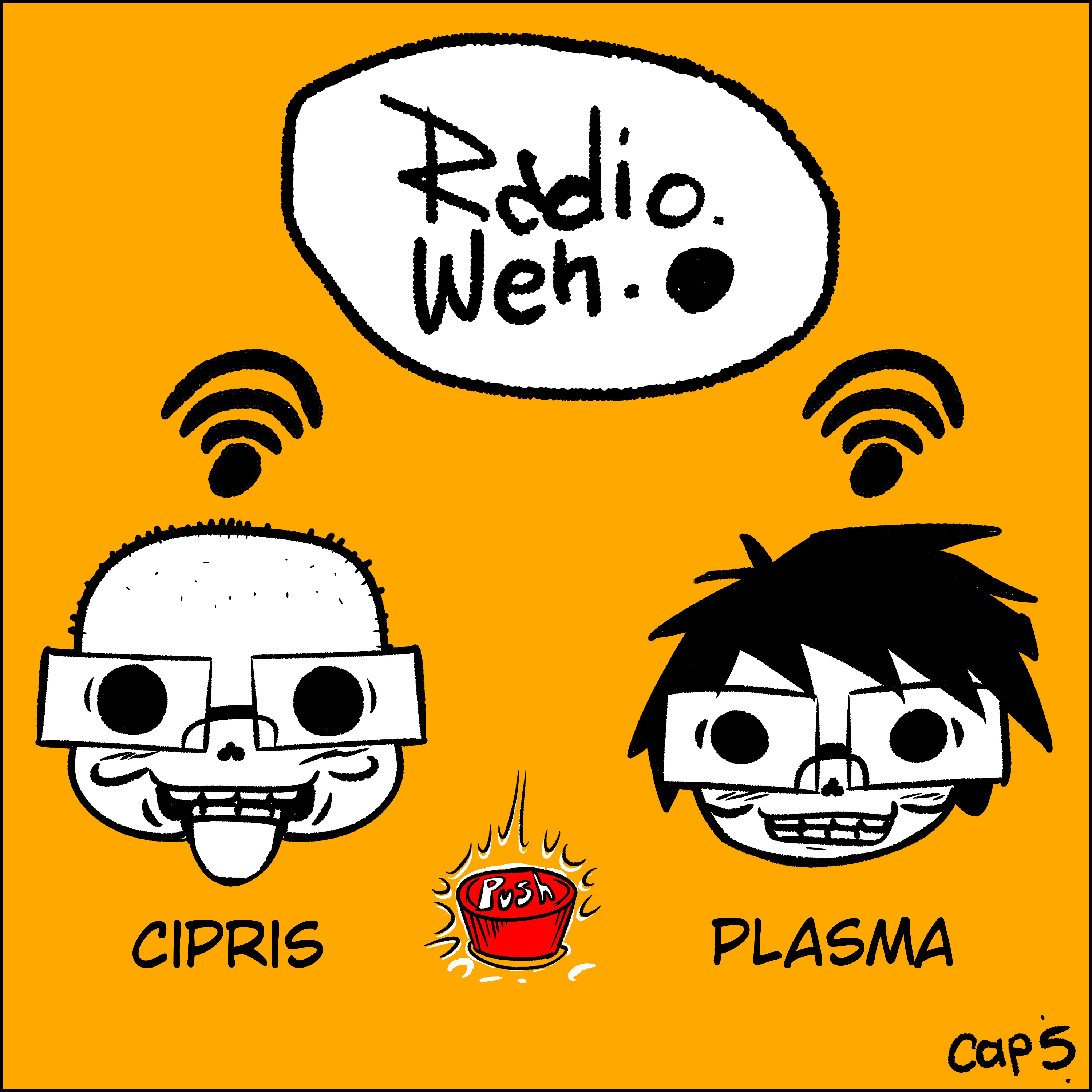 RADIO WEH