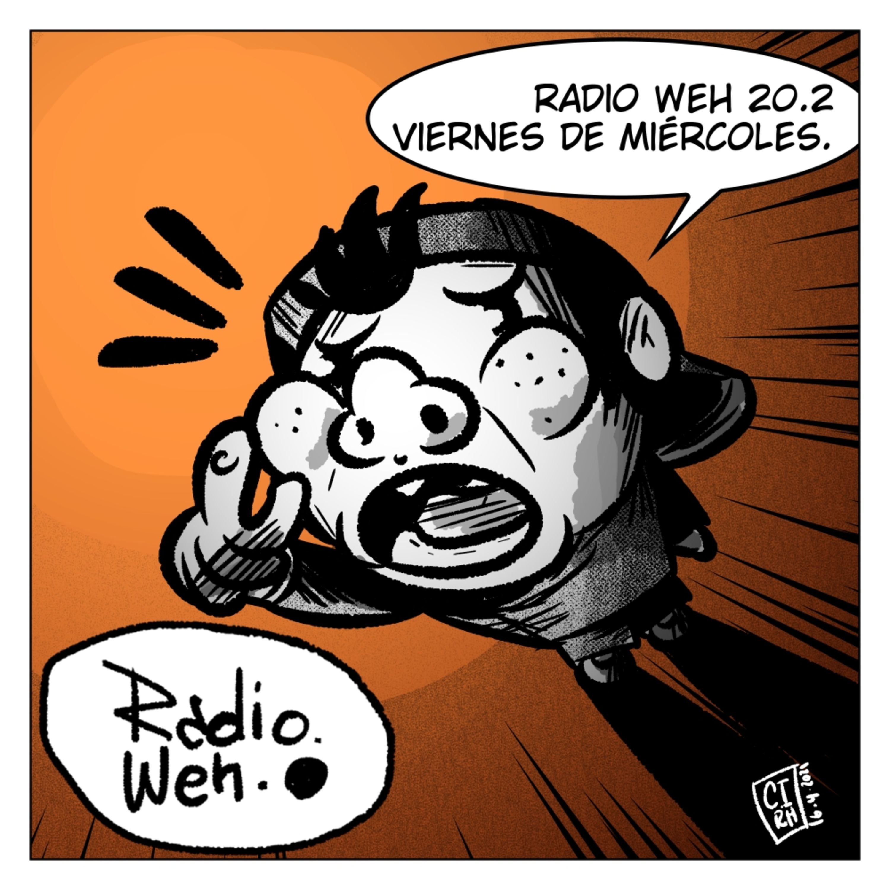 RADIO WEH