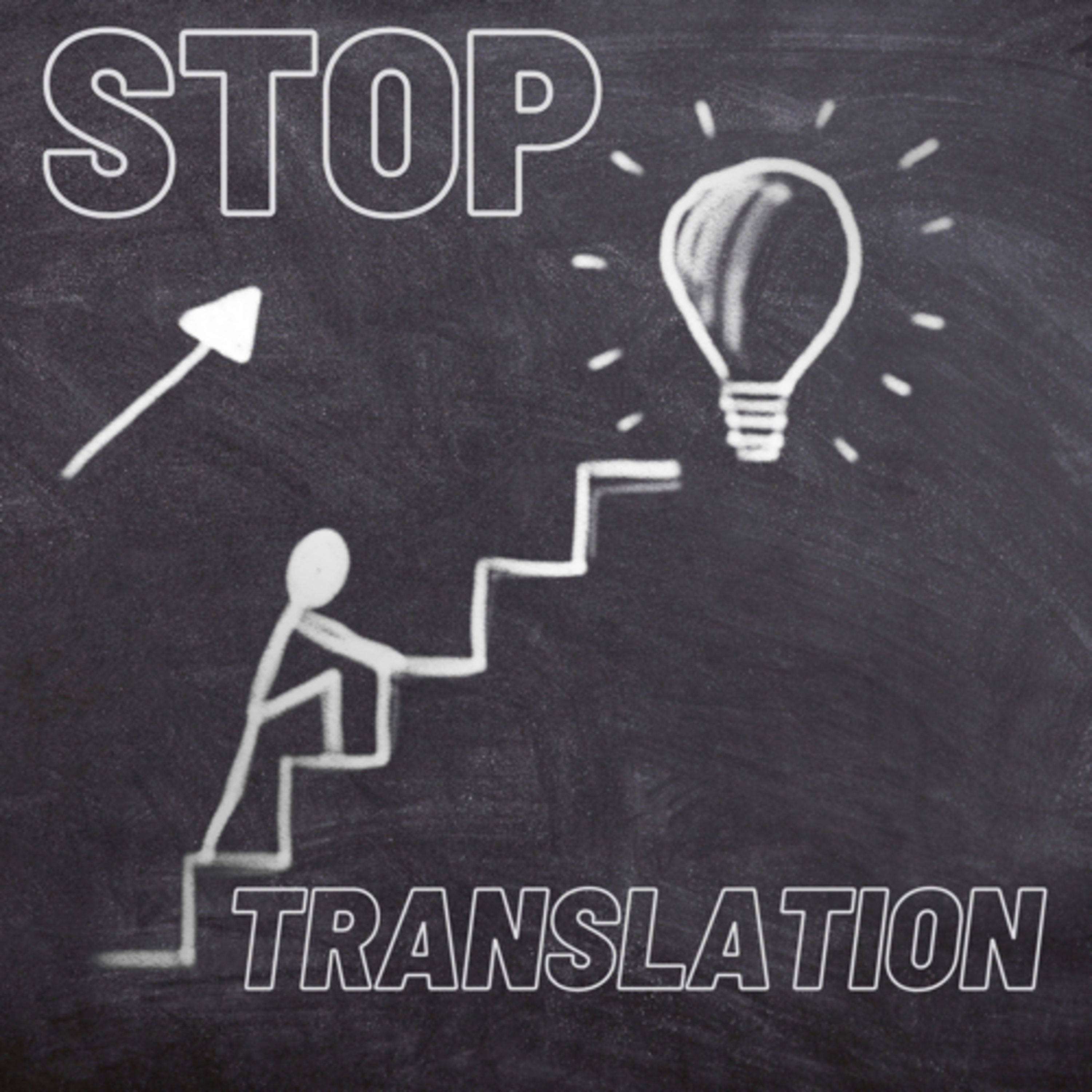 Stop translating everything in your head!