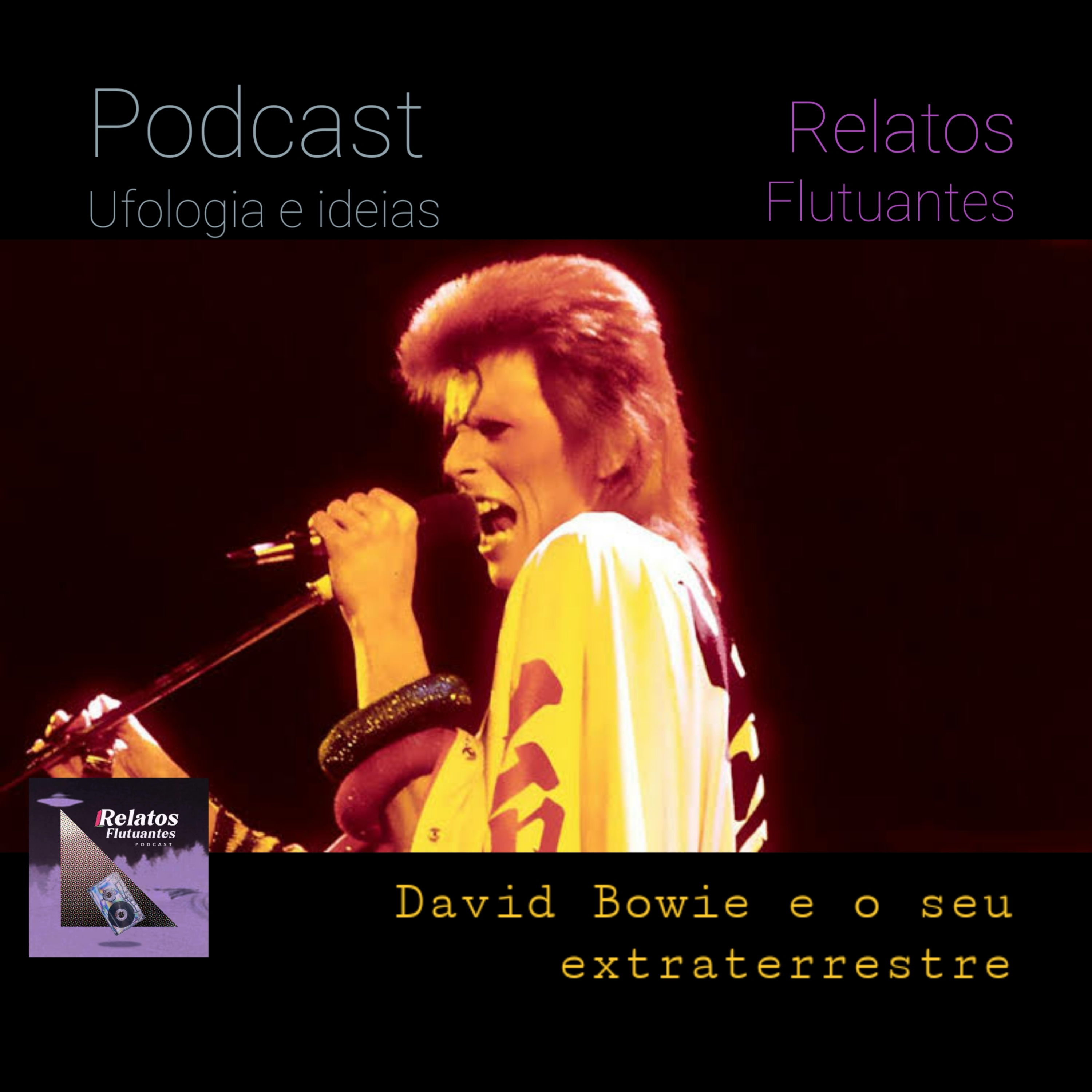 David Bowie e o seu extraterrestre