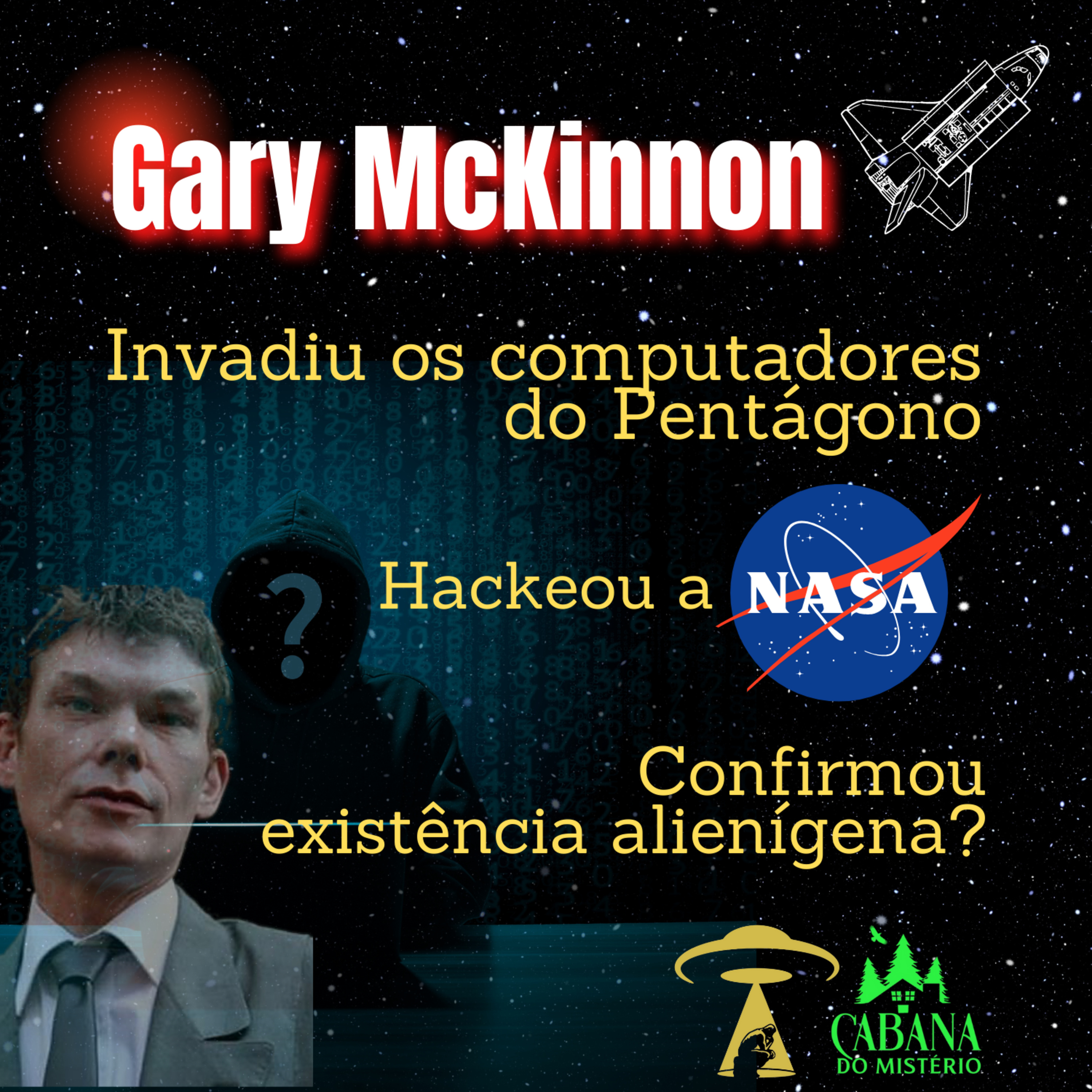 O hacker que invadiu o Pentágono, as forças armadas dos EUA e até a NASA. Teria pesquisado OVNIs.