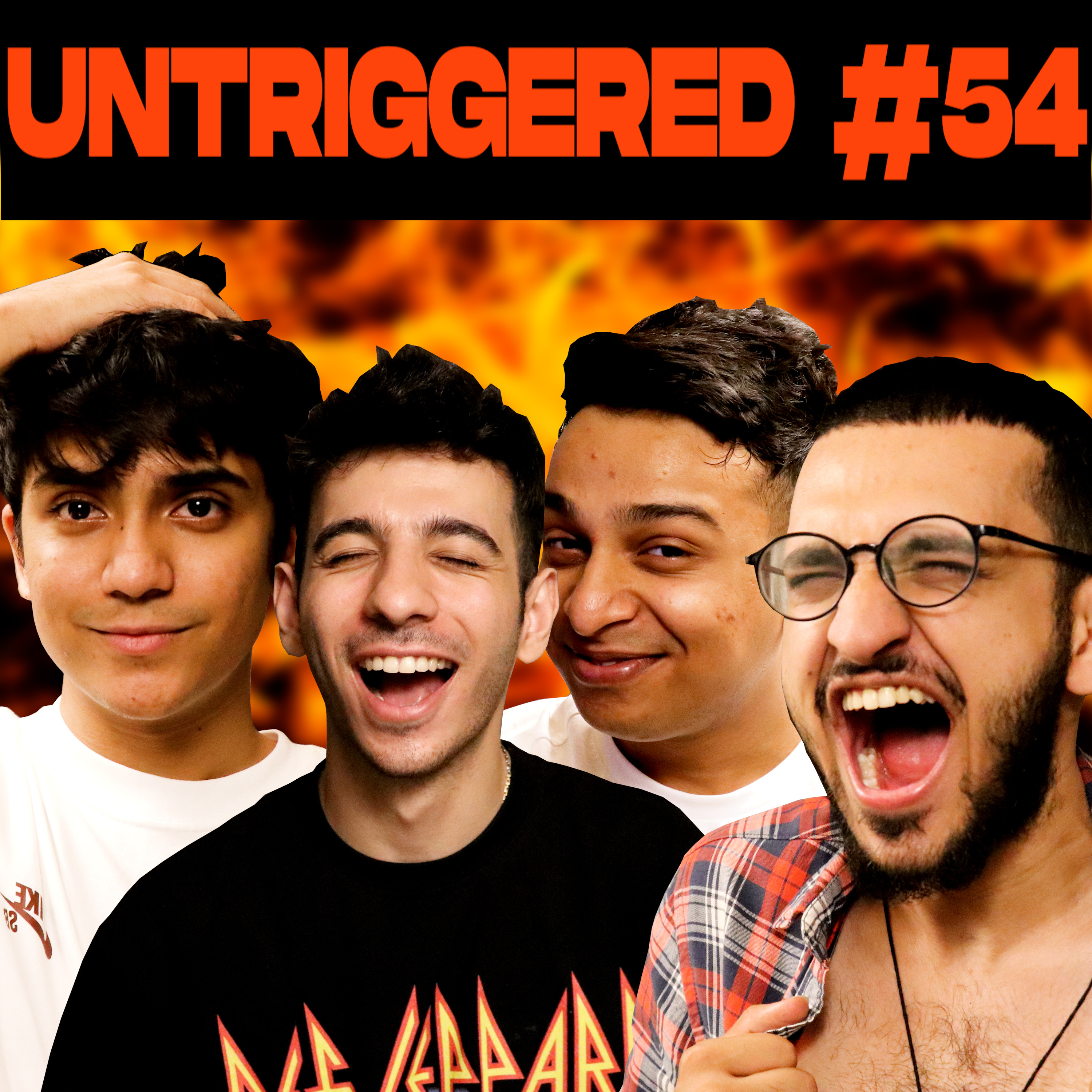 Untriggered with AminJaz