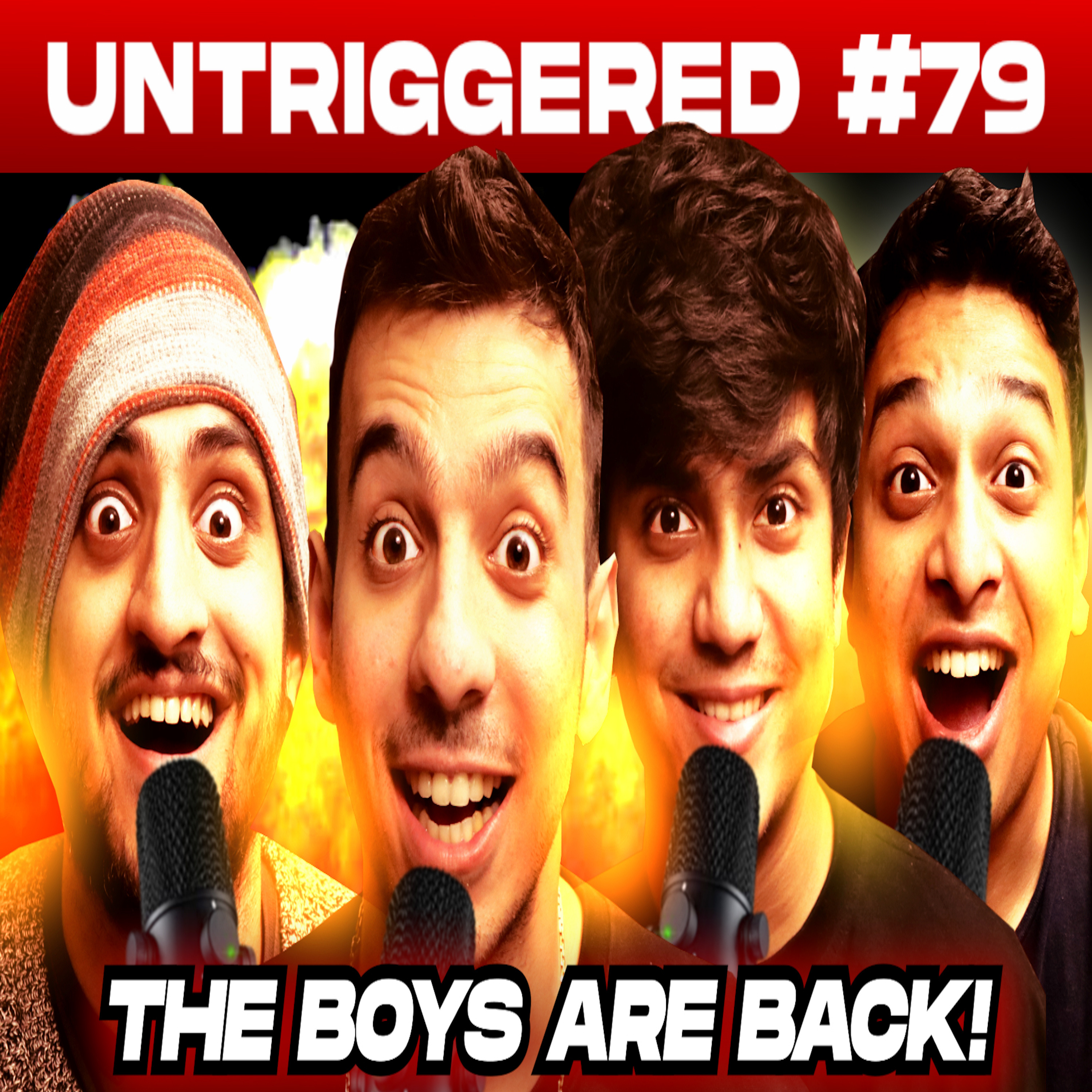 Untriggered with AminJaz