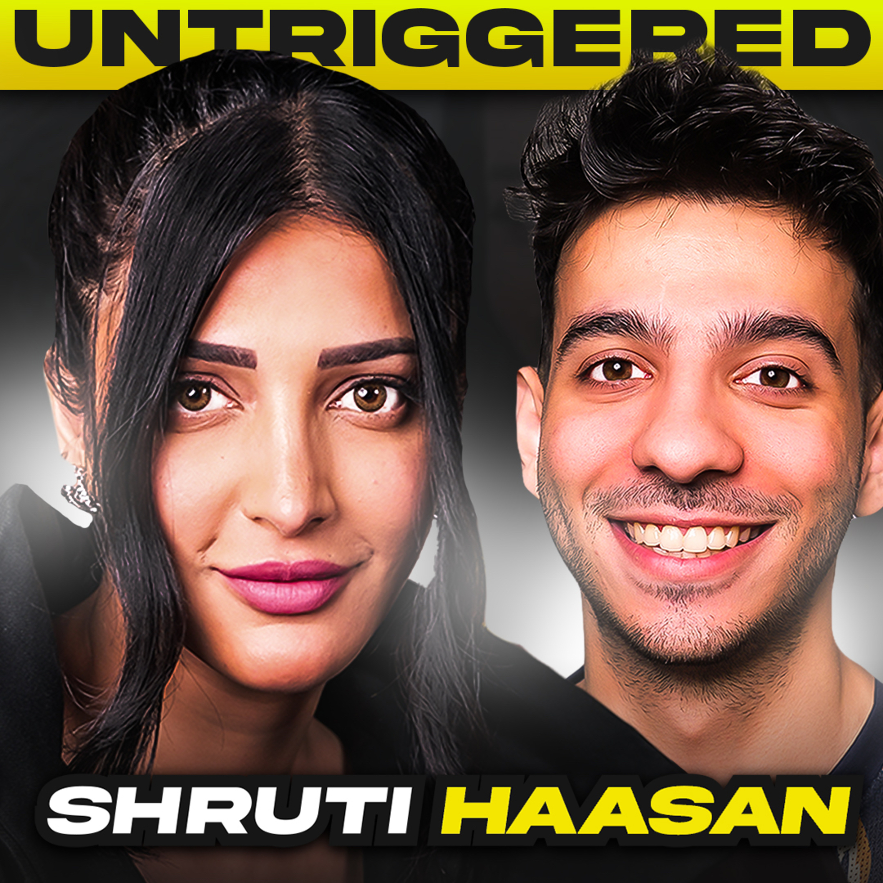 #119: Shruti Haasan on Toxic Relationships, Being in The Illuminati, Turning Sober and more... episode artwork