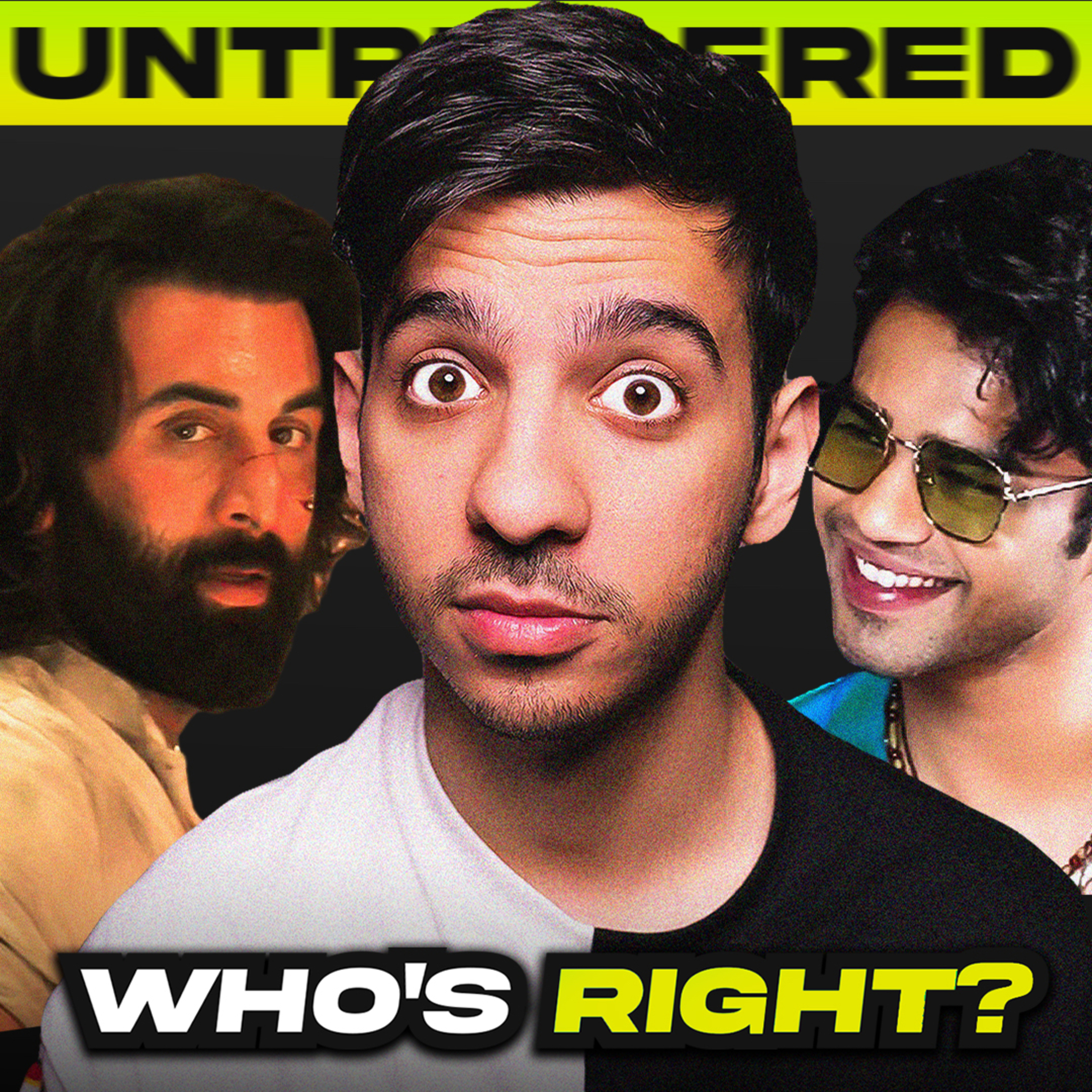 #120: The Boys on Babil Khan Being FAKE, Animal Review, Archie's, Being Industry Plants and more... episode artwork