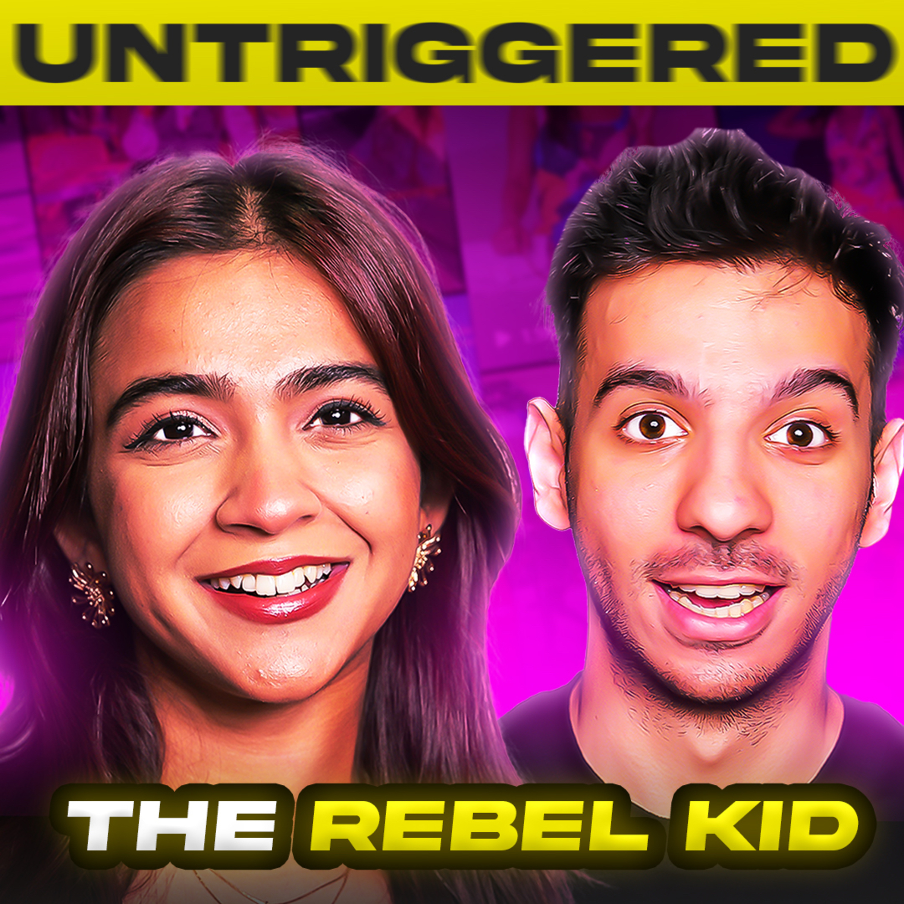 #142: The Rebel Kid on Getting Hate, Relationships, Travelling The World and more... episode artwork