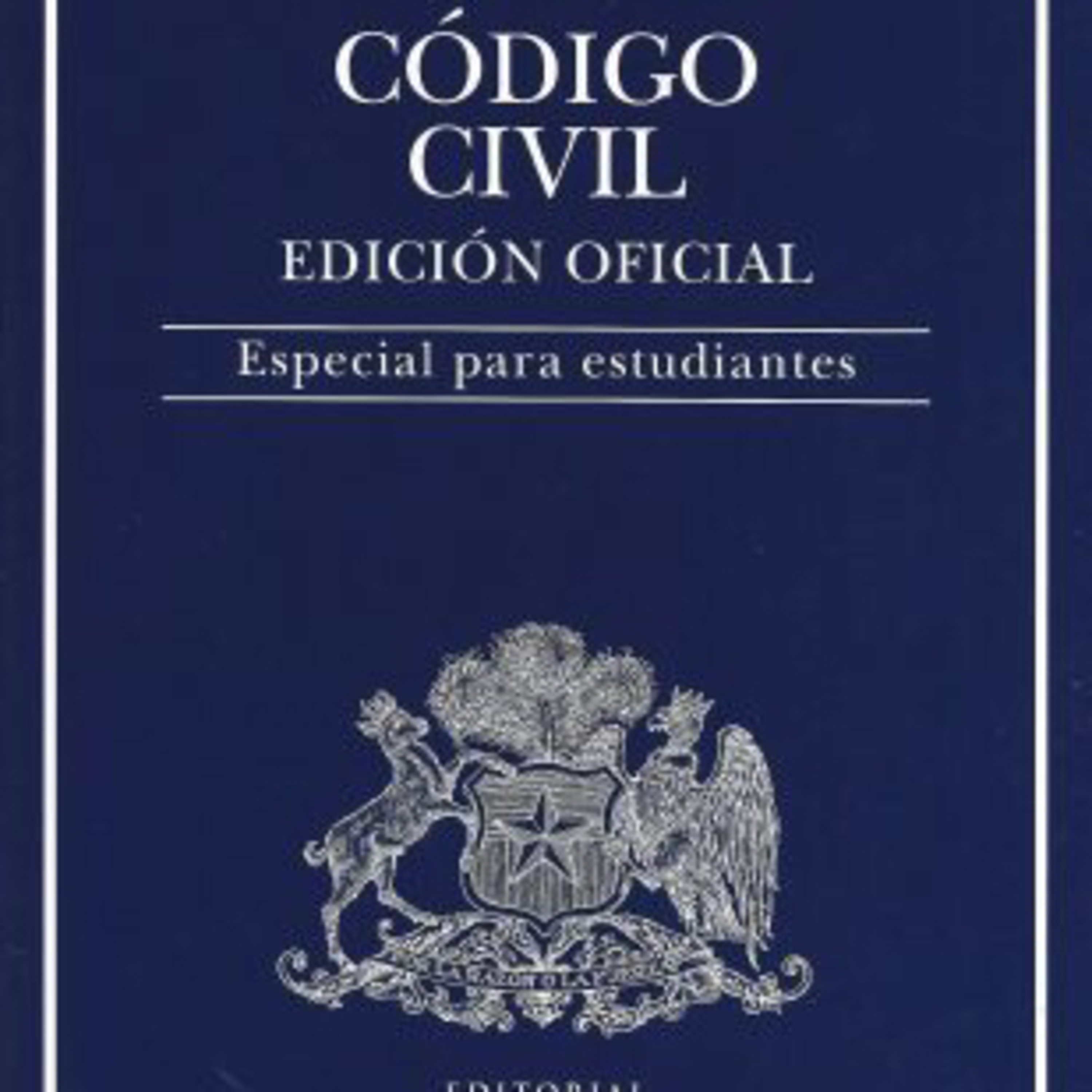 Derecho civil Chileno - Teoría del negocio jurídico  episode artwork