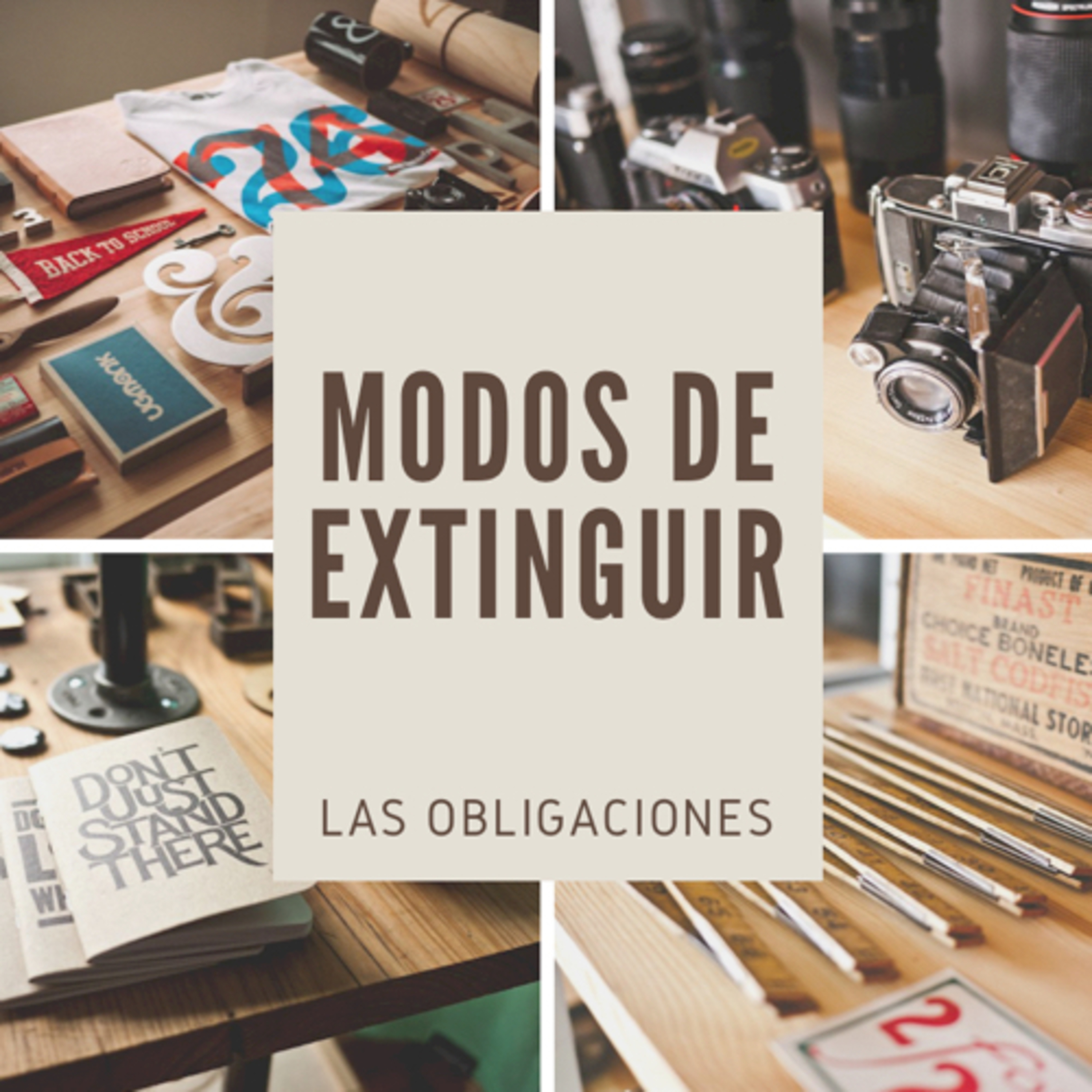De las Obligaciones - Modos de extinguir las obligaciones  episode artwork