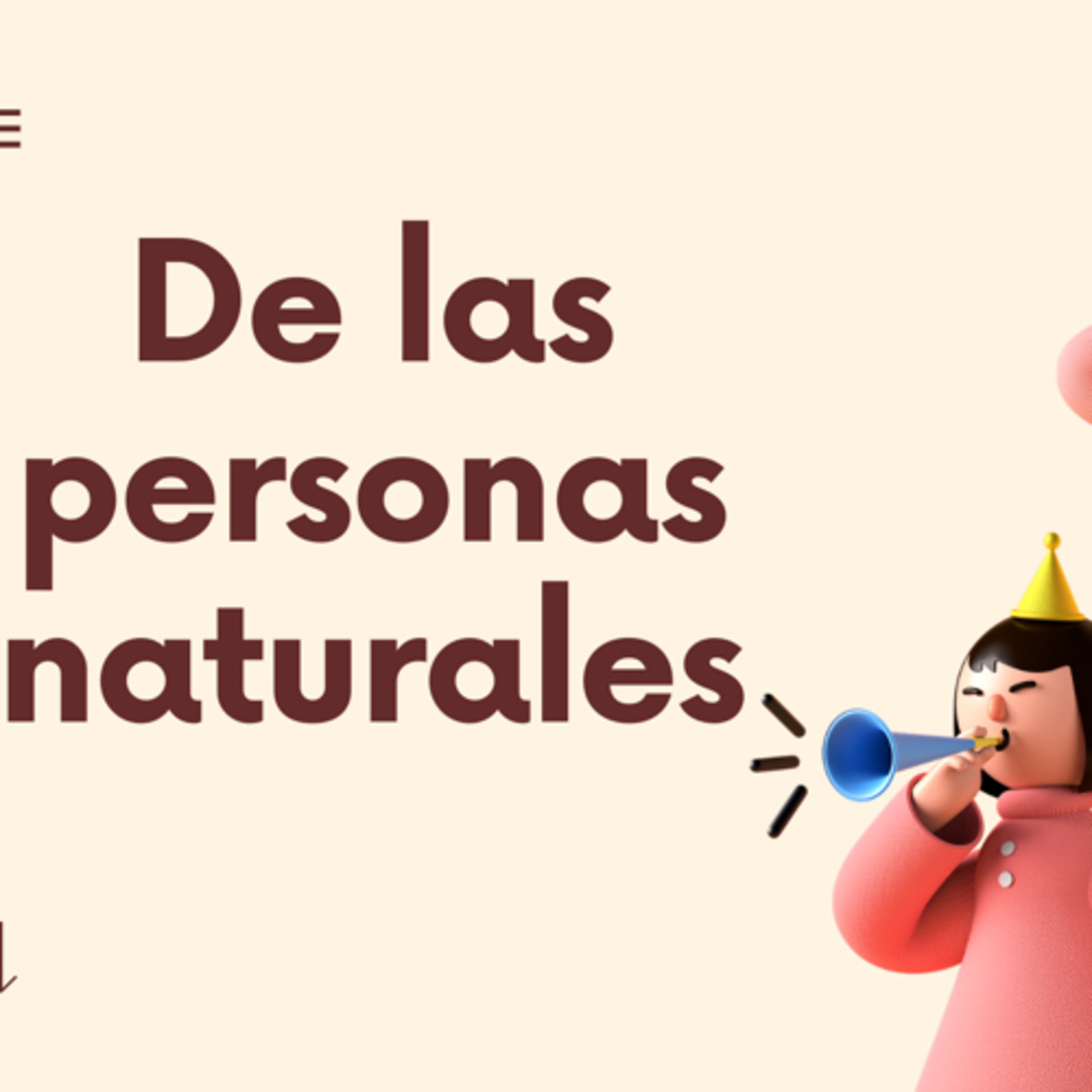 Sujetos del Derecho -Personas Naturales episode artwork