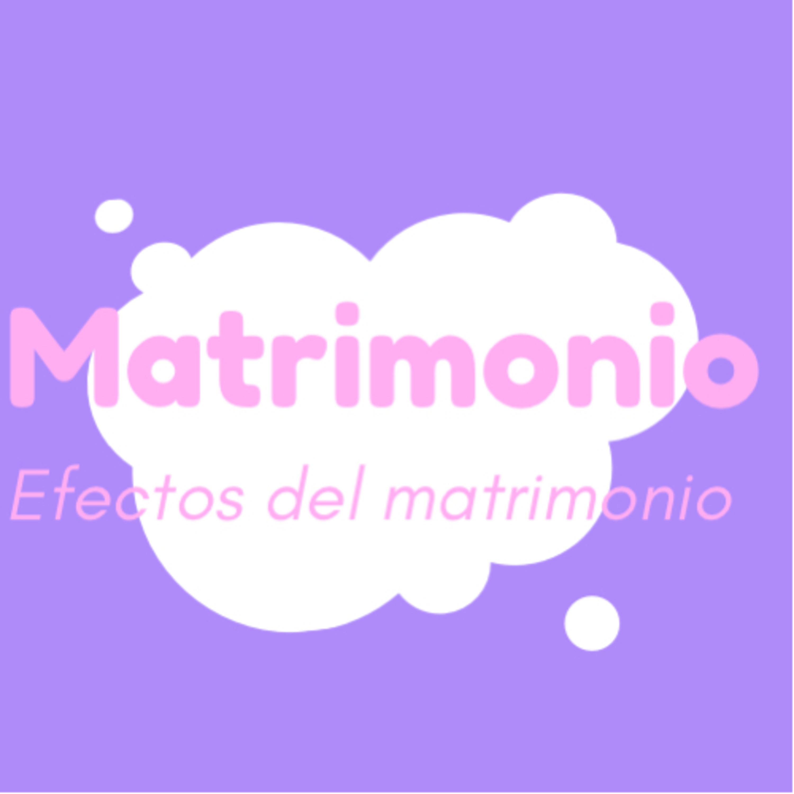 Derecho de Familia - Efectos del matrimonio  episode artwork