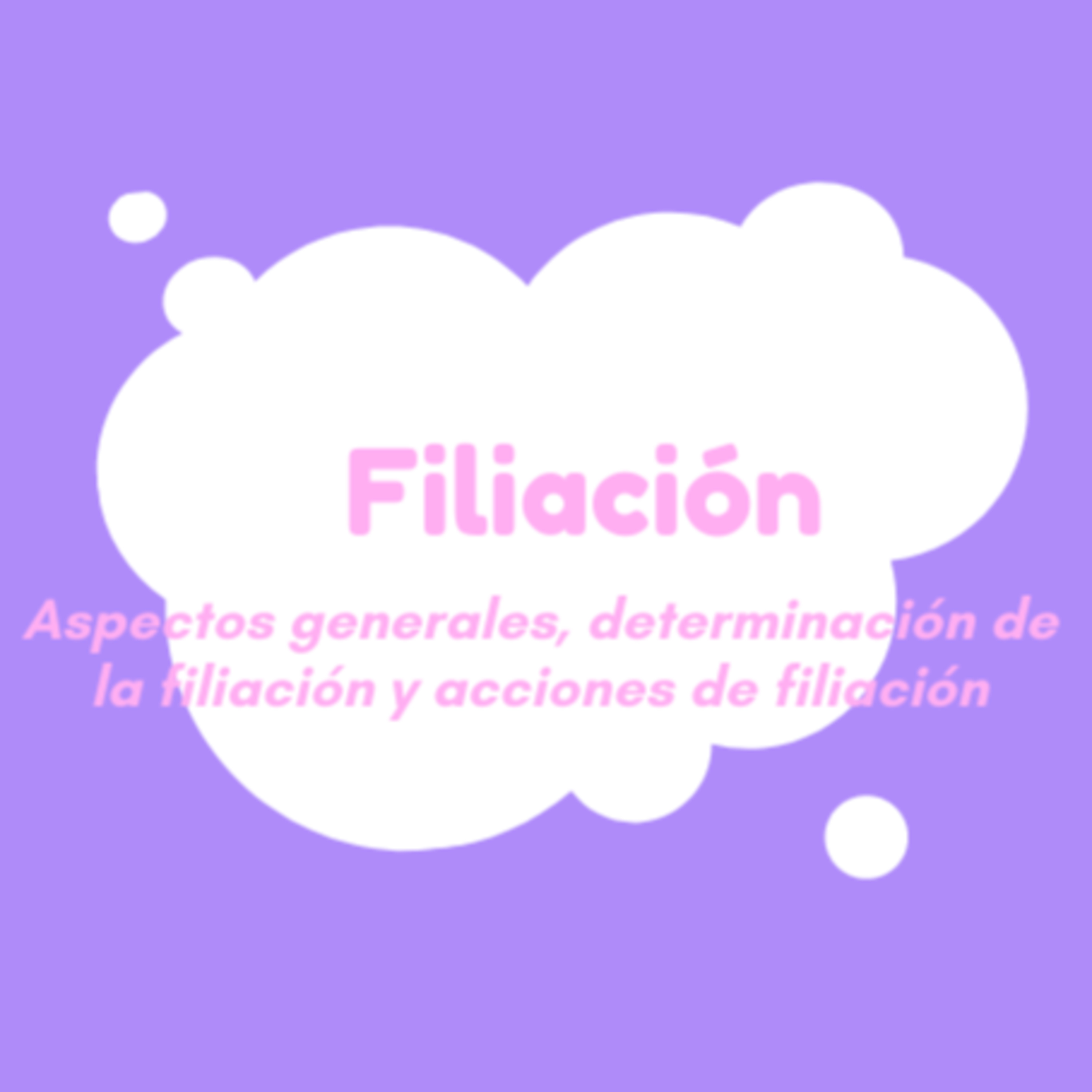 Filiación - Derecho de Familia episode artwork