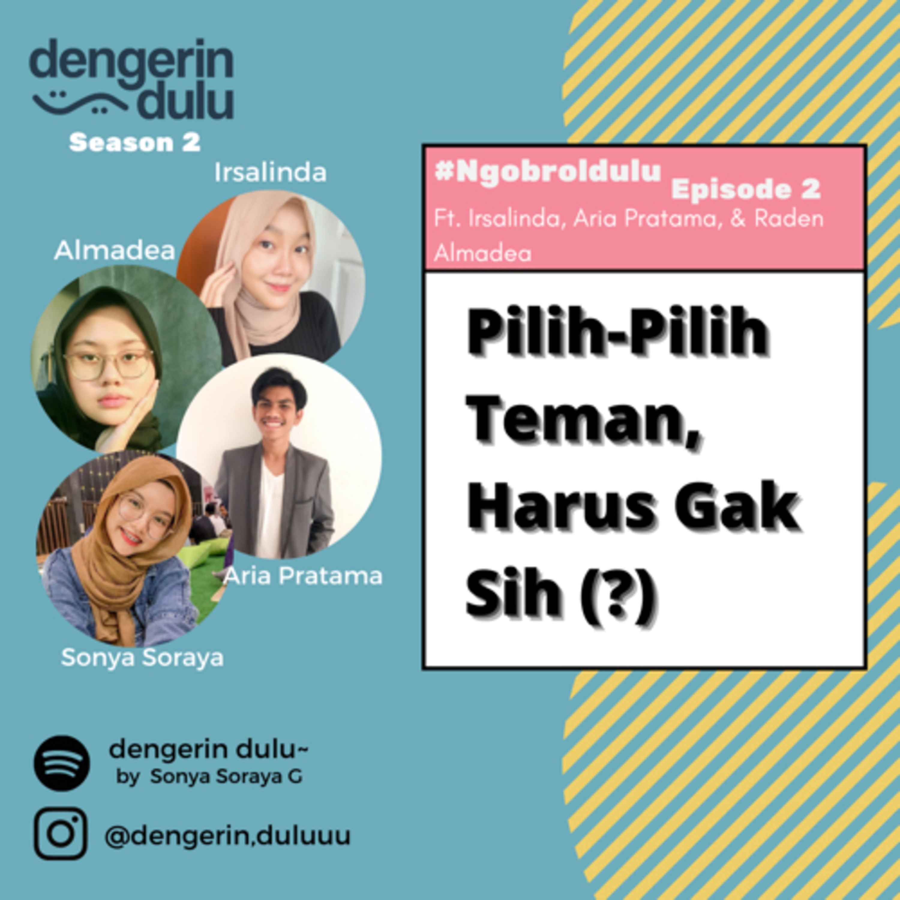 dengerin dulu~
